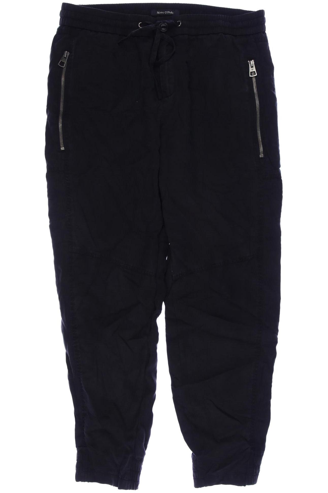 

Marc O Polo Damen Stoffhose, schwarz
