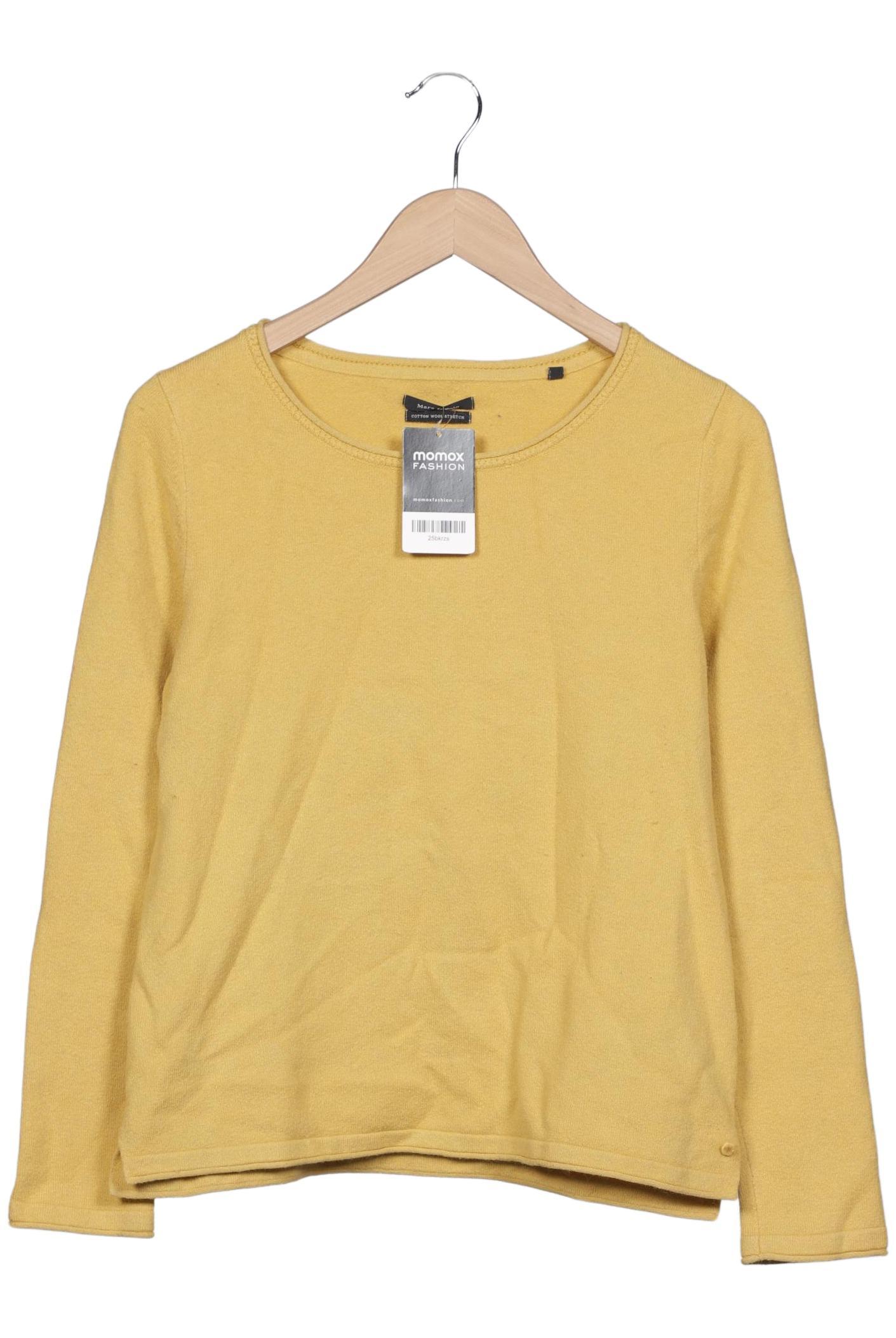 

Marc O Polo Damen Pullover, gelb, Gr. 38