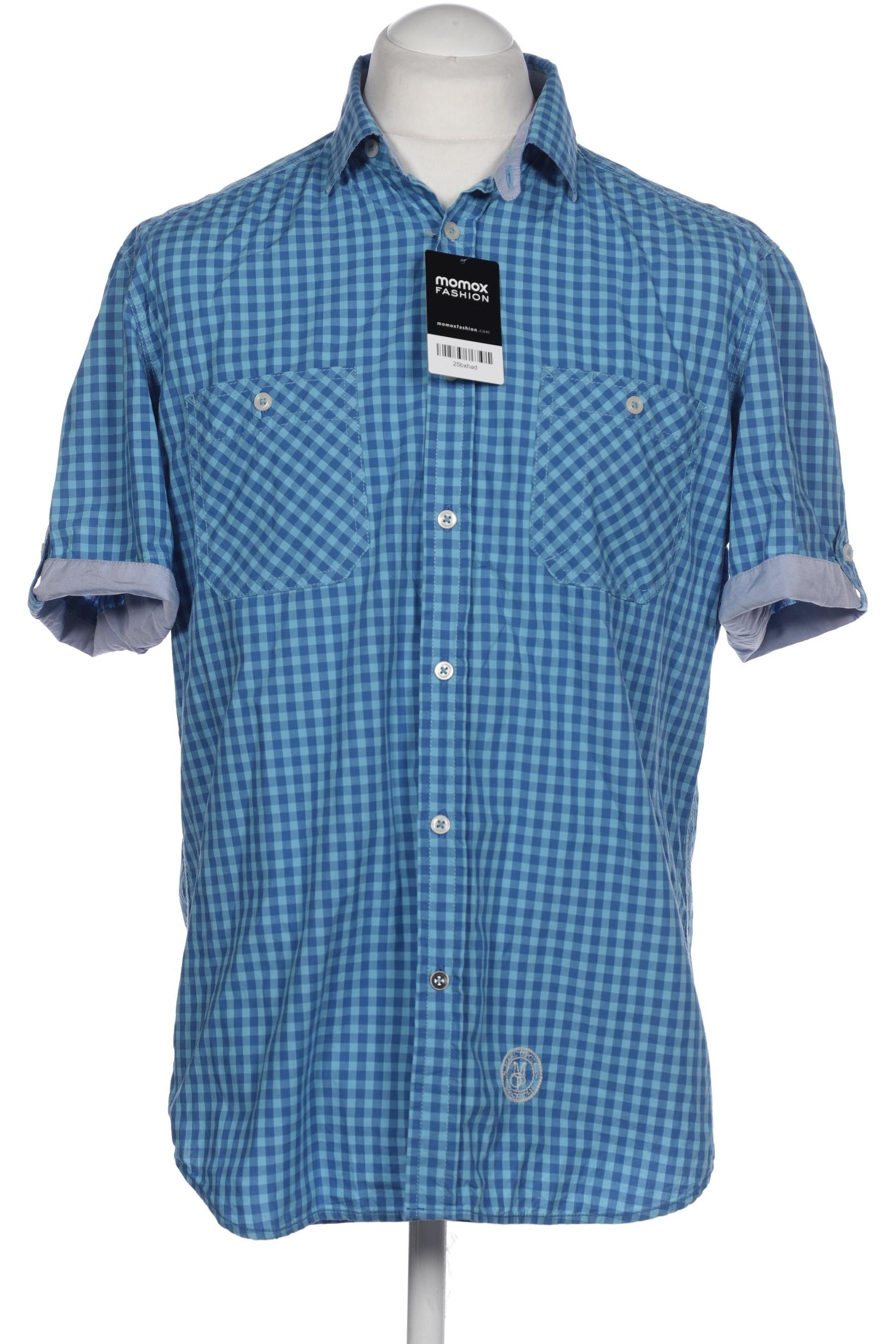 

Marc O Polo Herren Hemd, blau, Gr. 52