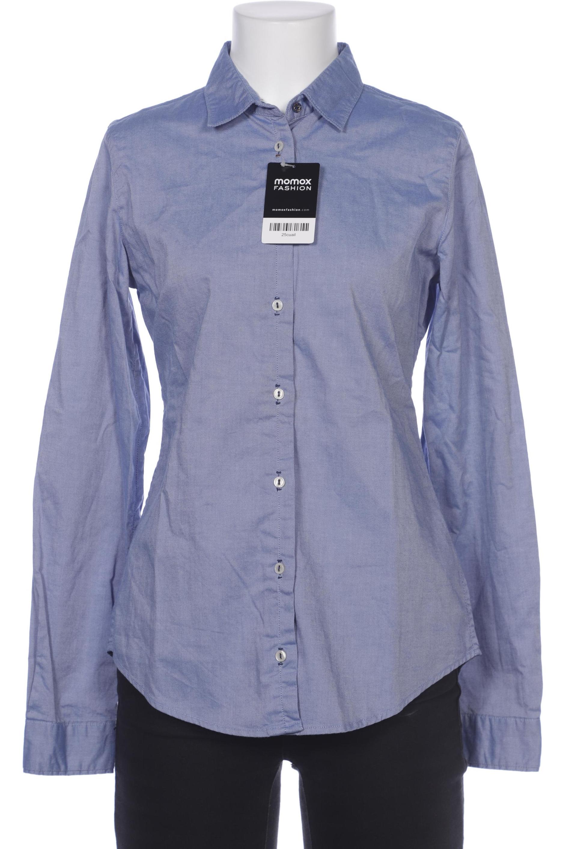 

Marc O Polo Damen Bluse, blau, Gr. 34