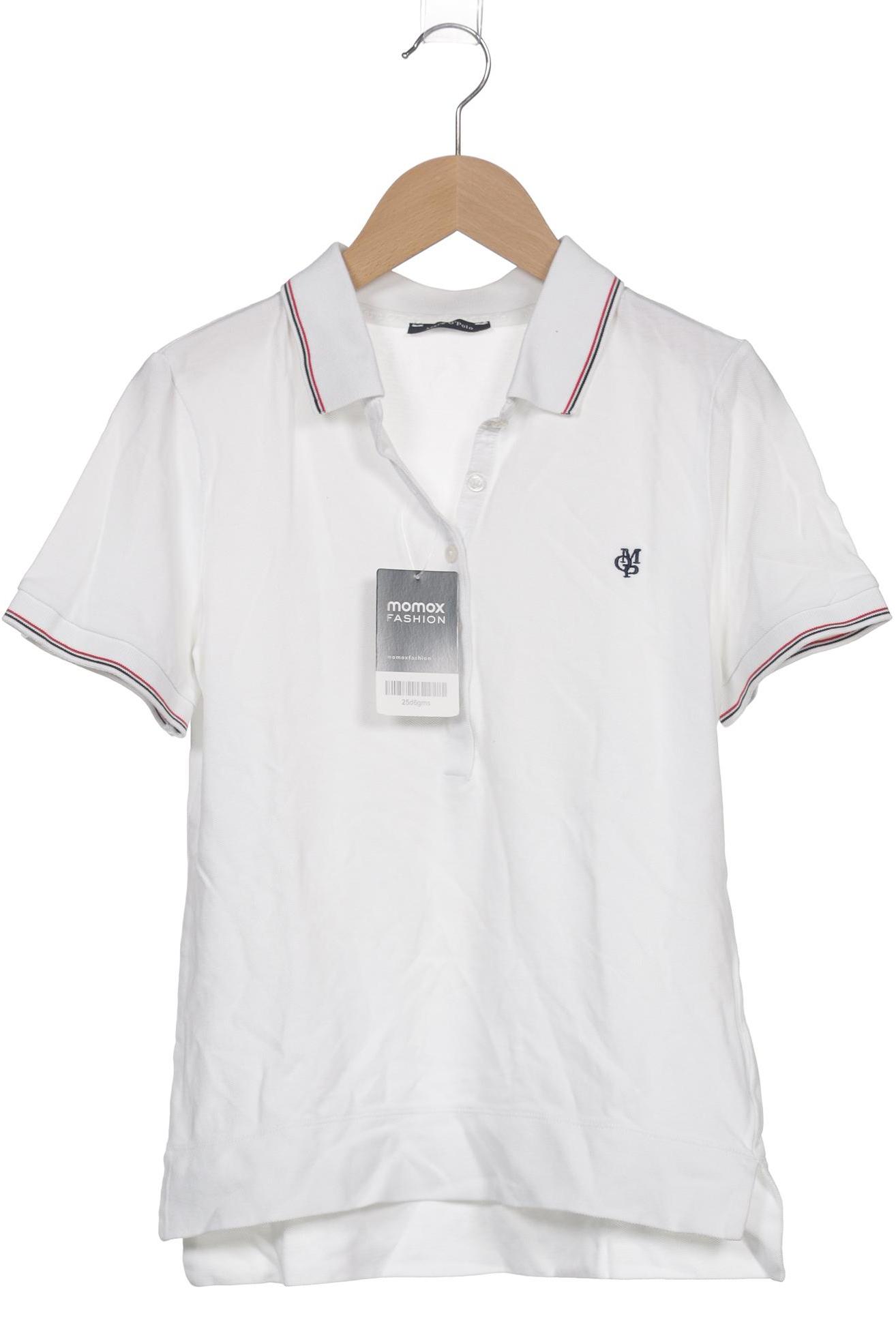 

Marc O Polo Damen Poloshirt, weiß, Gr. 34