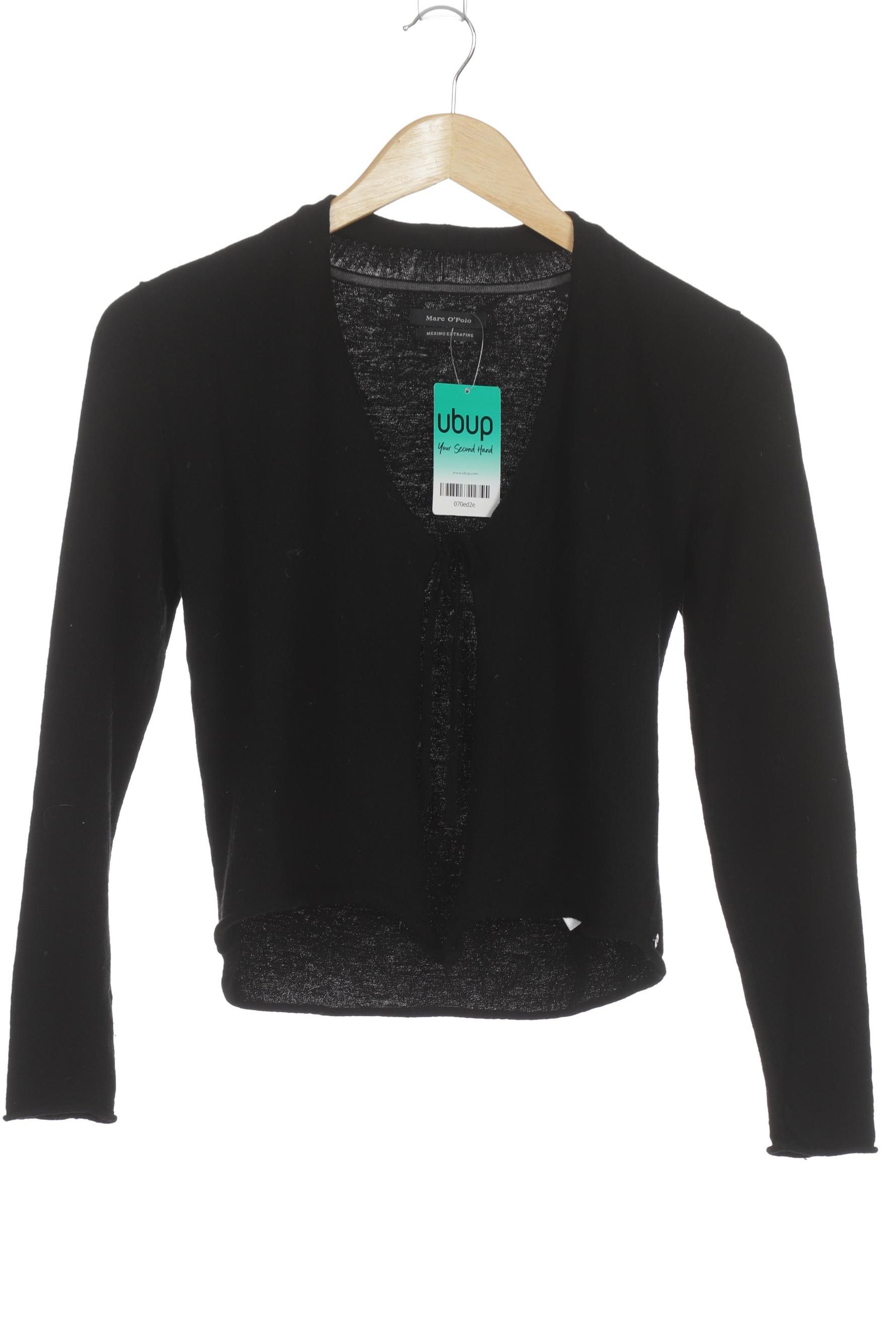 

Marc O Polo Damen Strickjacke, schwarz, Gr. 38