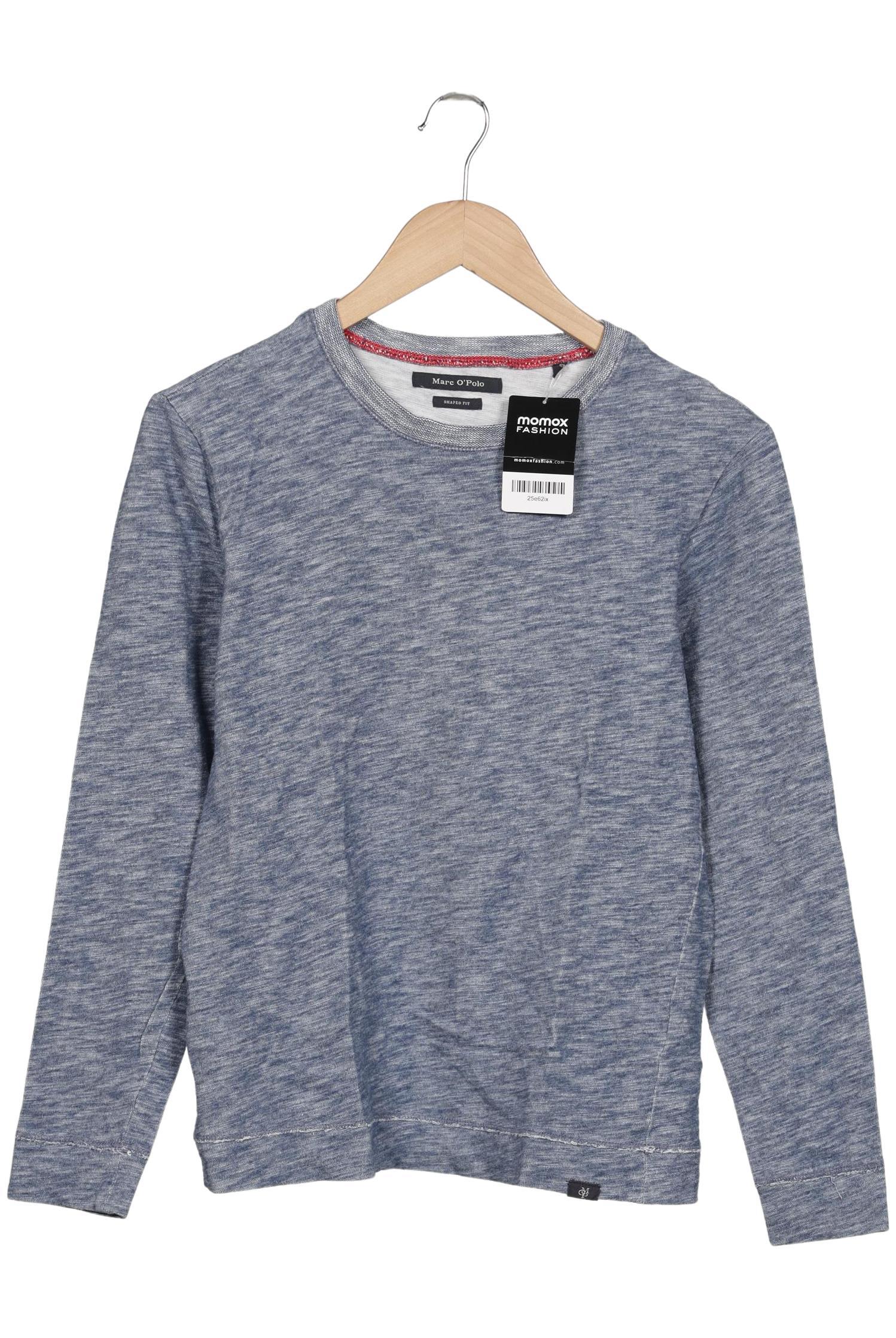 

Marc O Polo Damen Langarmshirt, blau, Gr. 36