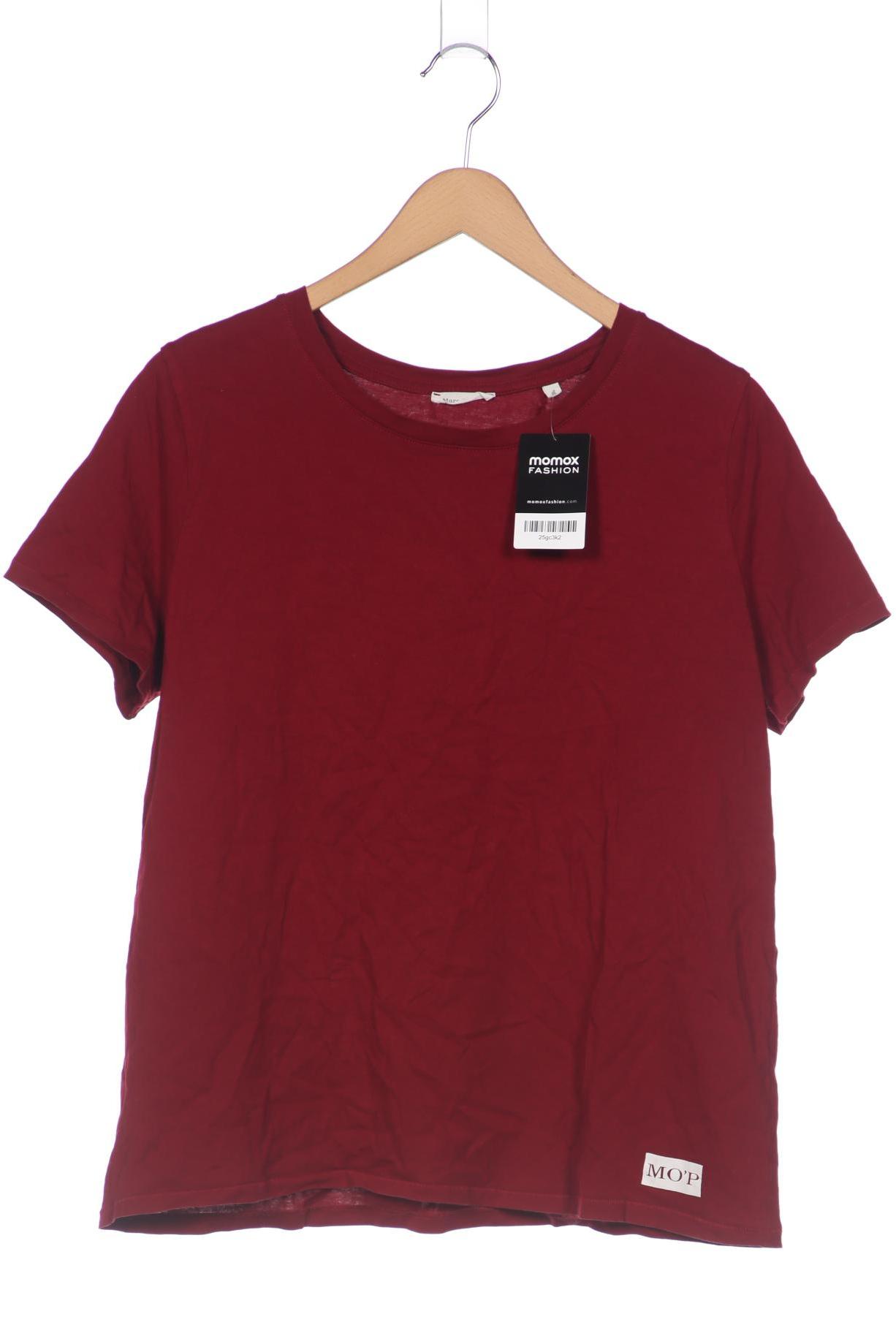 

Marc O Polo Damen T-Shirt, bordeaux, Gr. 44