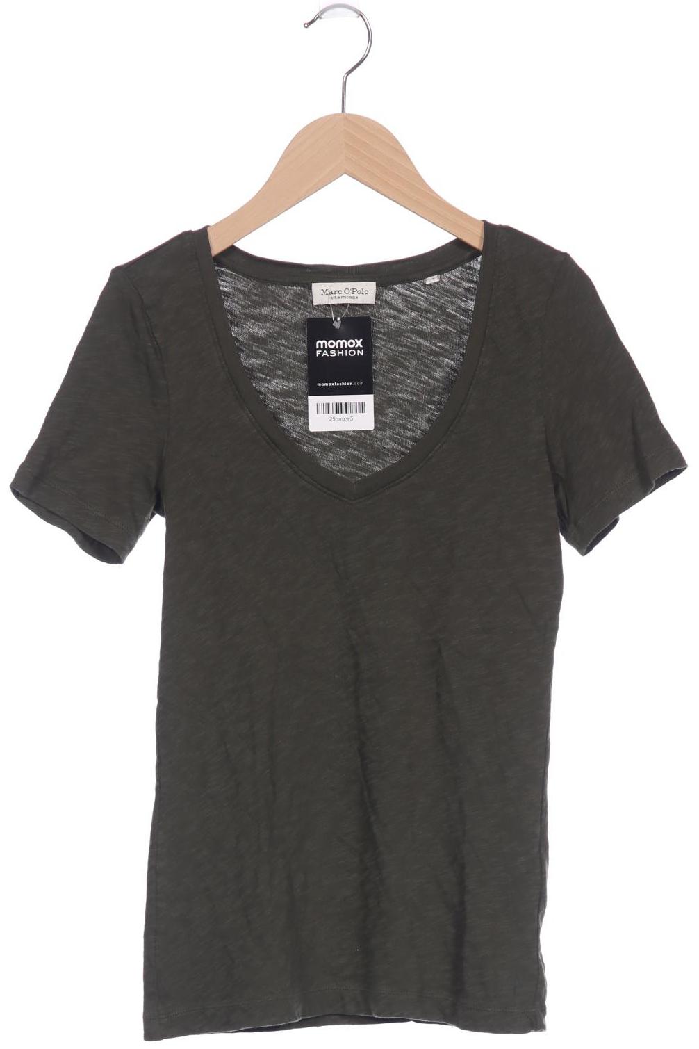 

Marc O Polo Damen T-Shirt, grün, Gr. 34
