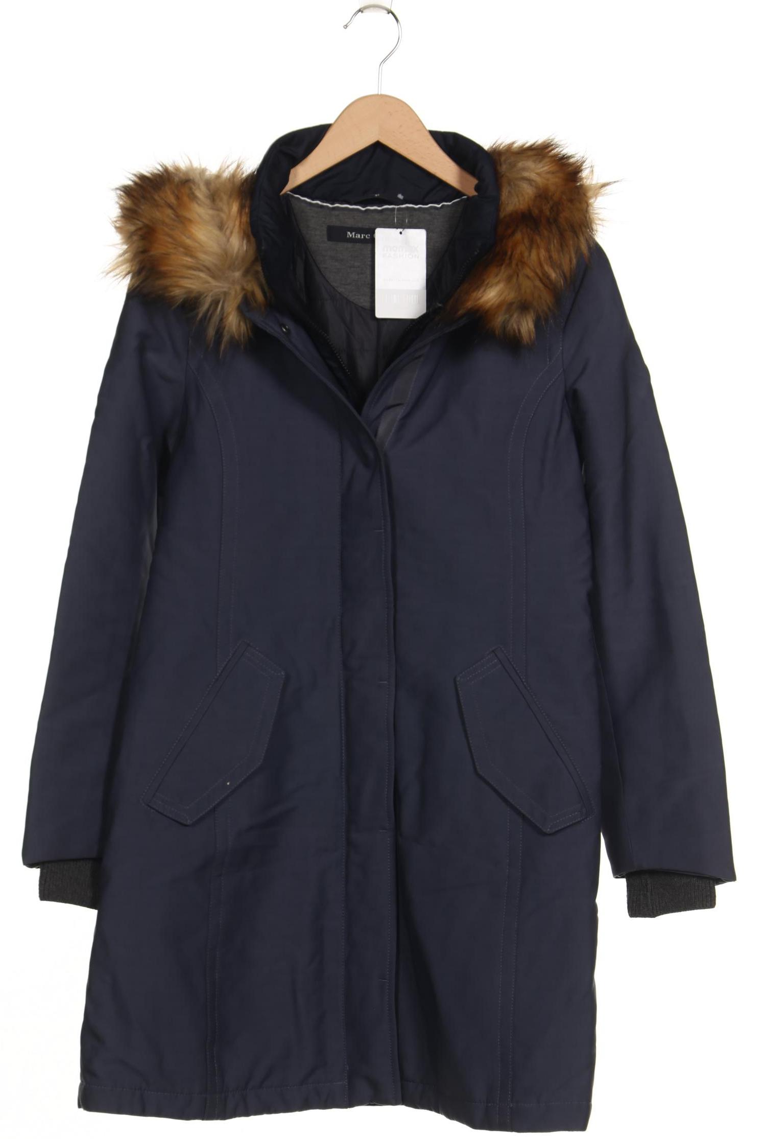 

Marc O Polo Damen Mantel, marineblau, Gr. 36