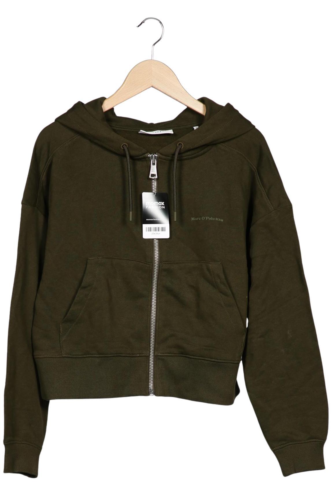 

Marc O Polo Damen Kapuzenpullover, grün, Gr. 38