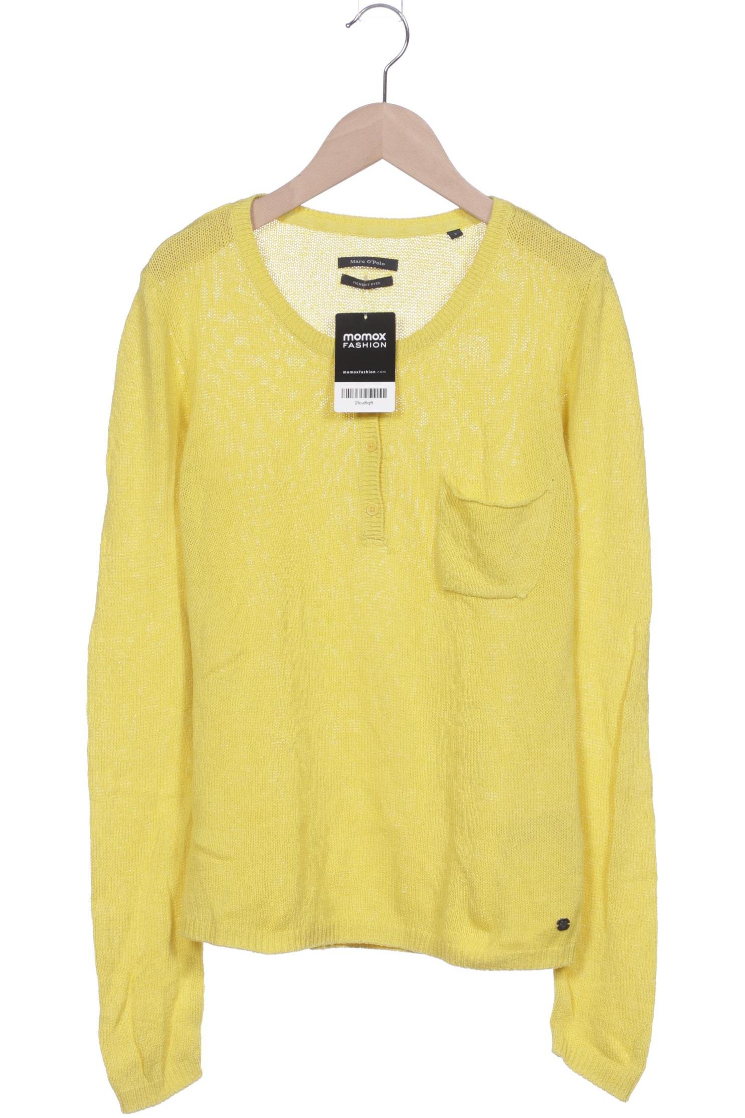 

Marc O Polo Damen Pullover, gelb, Gr. 36
