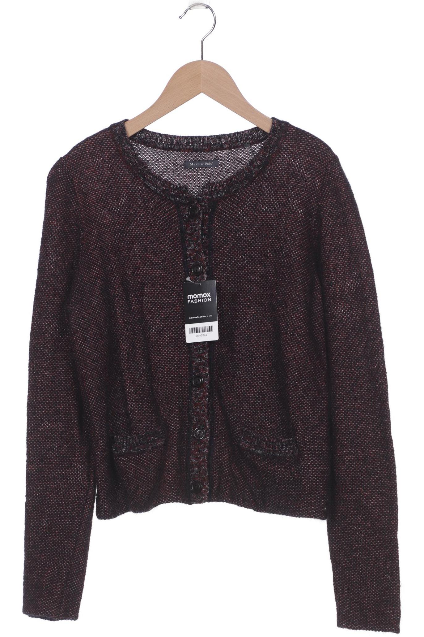 

Marc O Polo Damen Strickjacke, bordeaux, Gr. 38