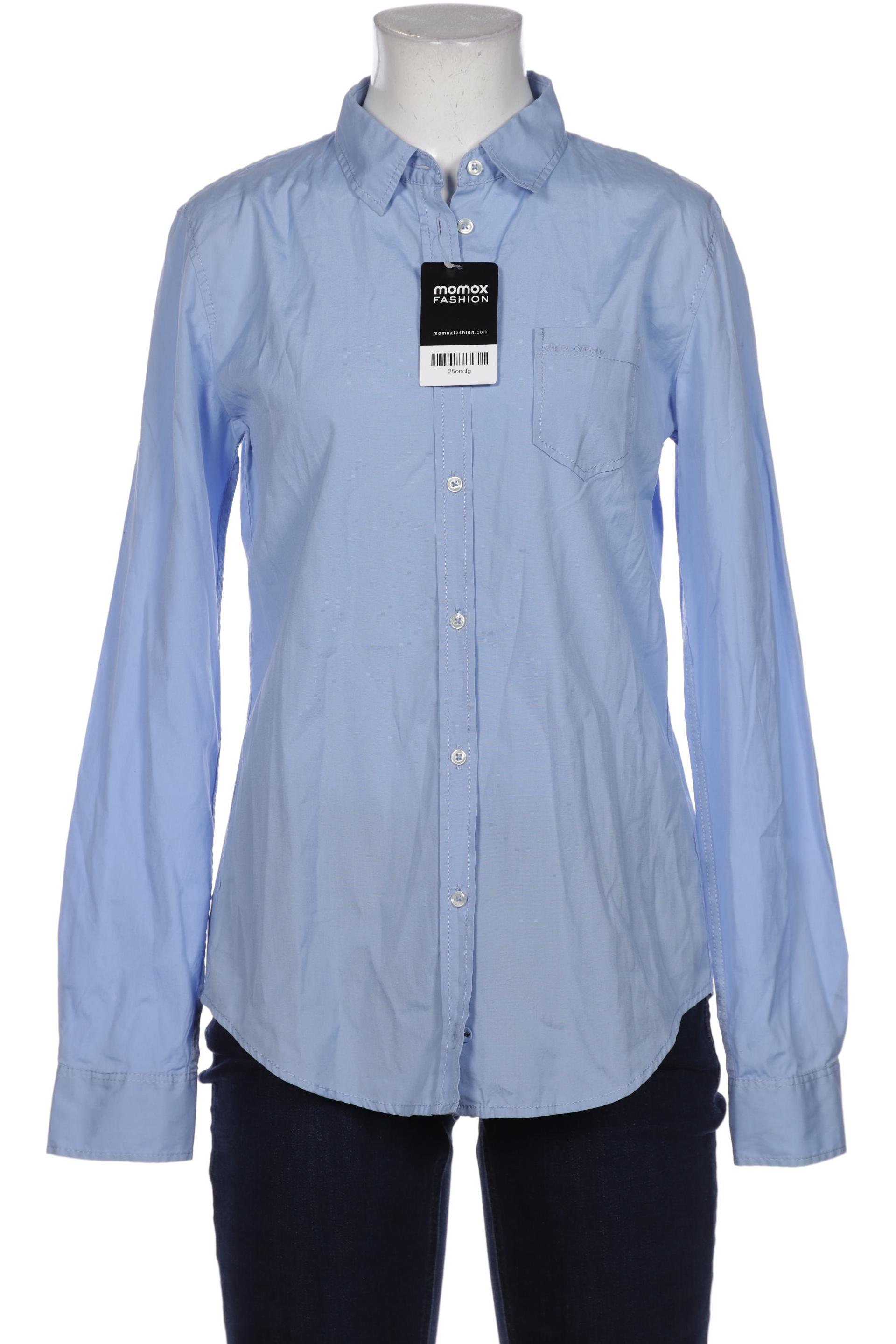 

Marc O Polo Damen Bluse, blau, Gr. 36