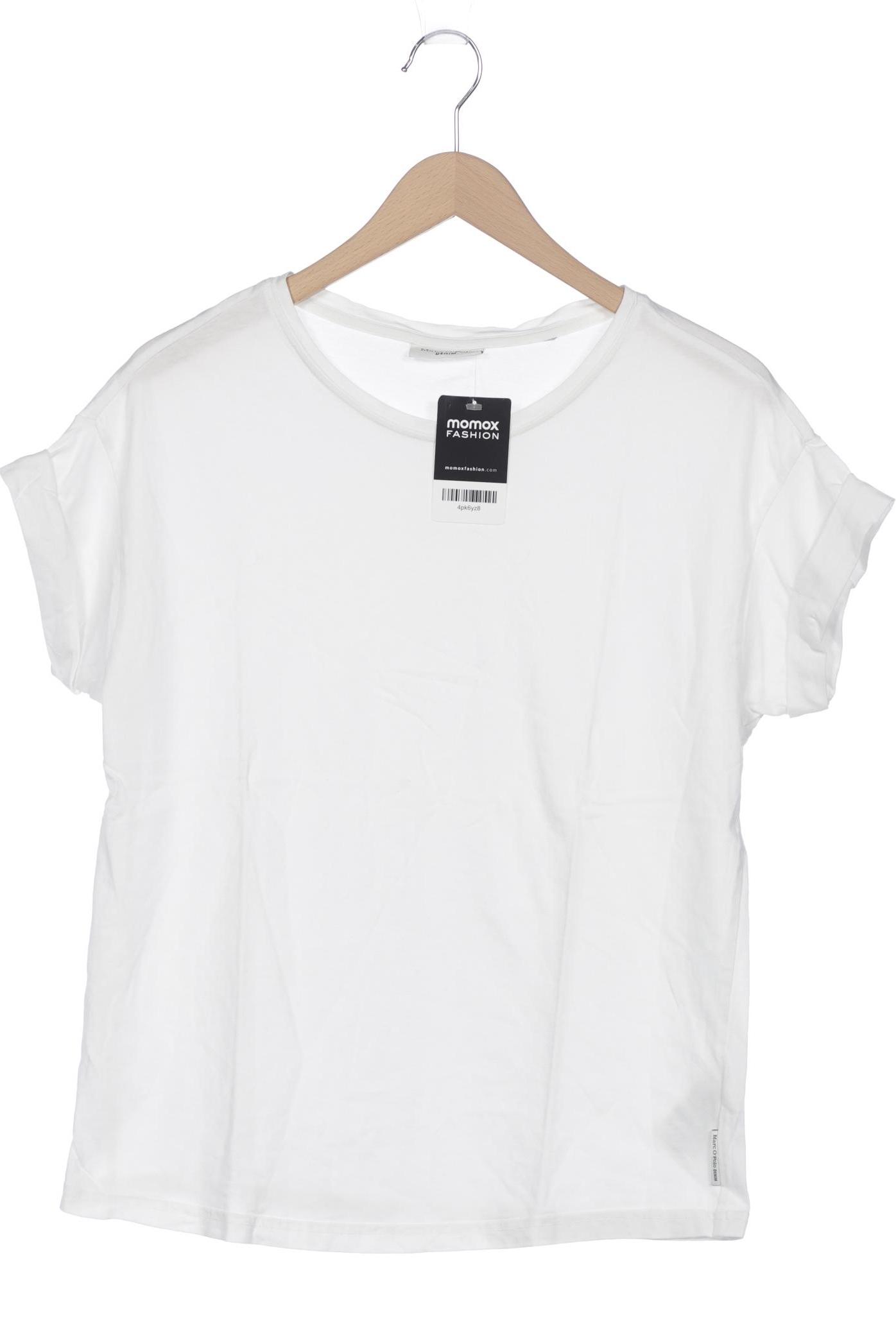 

Marc O Polo Damen T-Shirt, weiß, Gr. 42