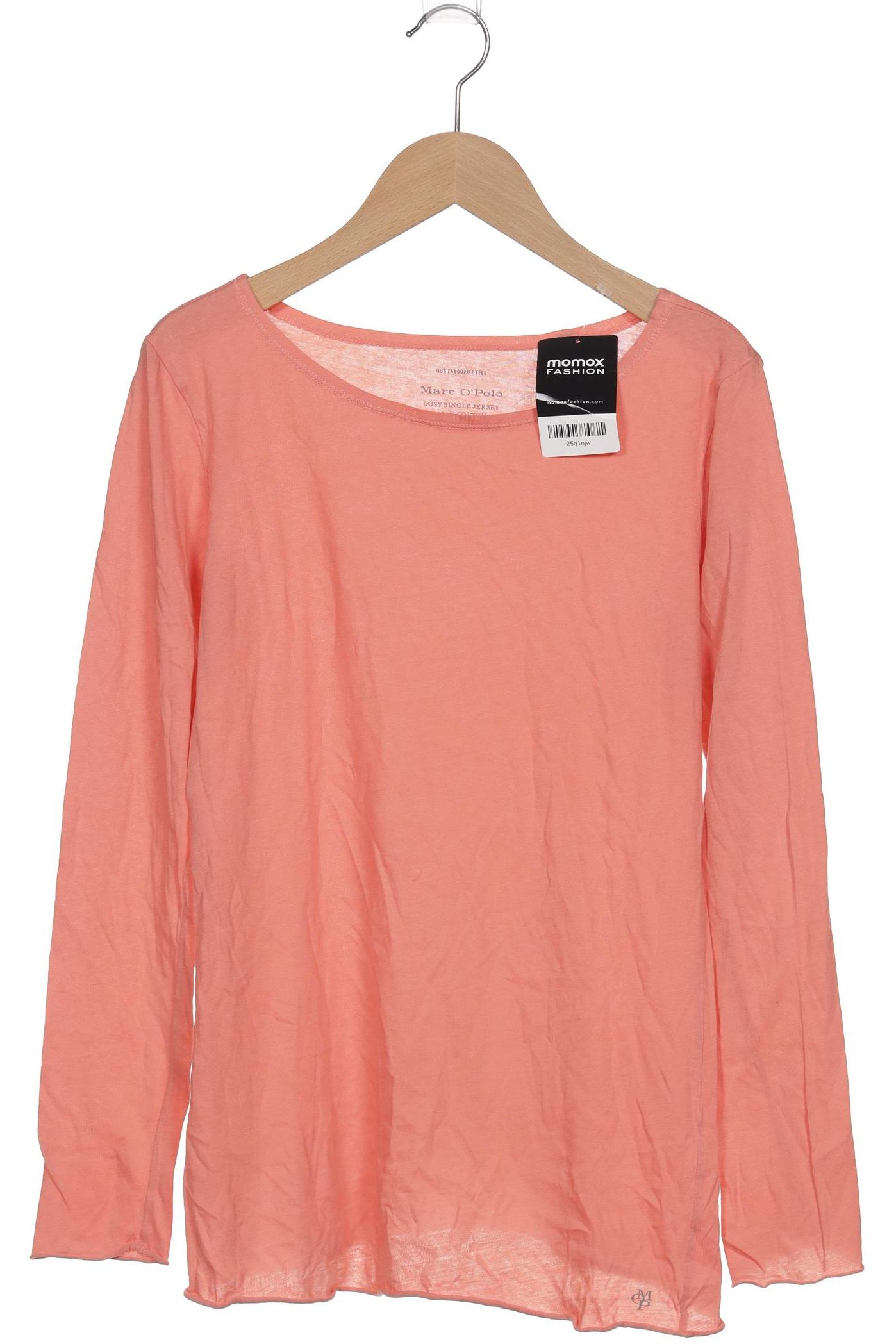 

Marc O Polo Damen Langarmshirt, orange, Gr. 36