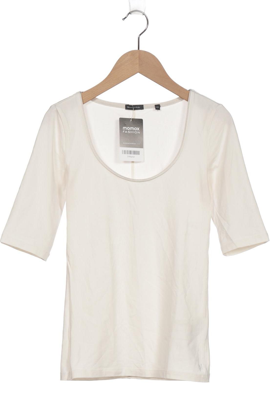 

Marc O Polo Damen T-Shirt, cremeweiß