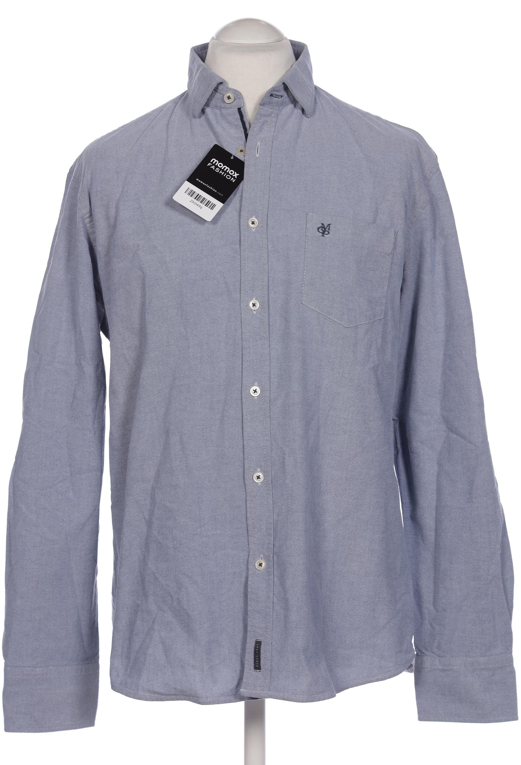 

Marc O Polo Herren Hemd, hellblau, Gr. 52