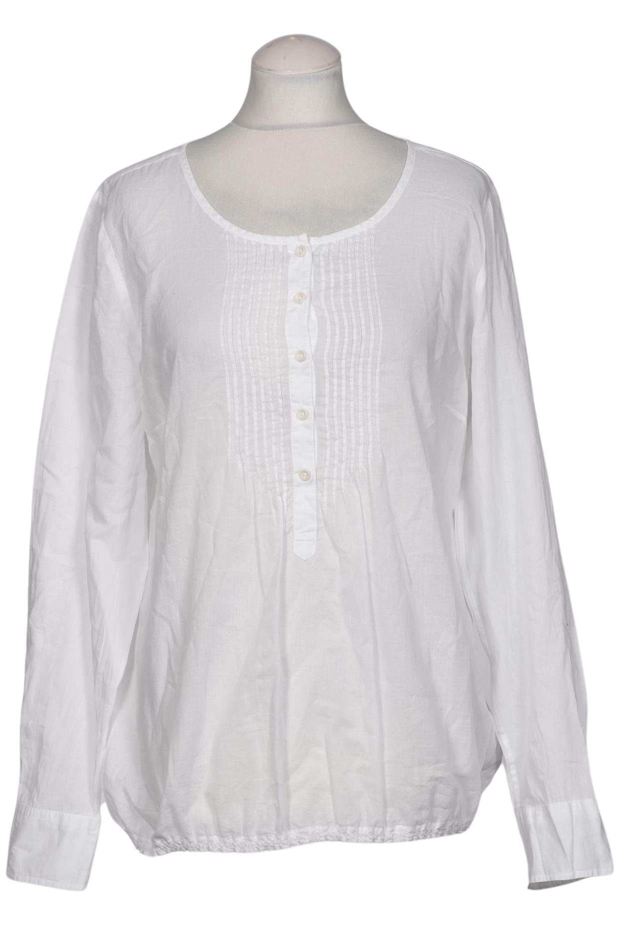 

Marc O Polo Damen Bluse, weiß, Gr. 40