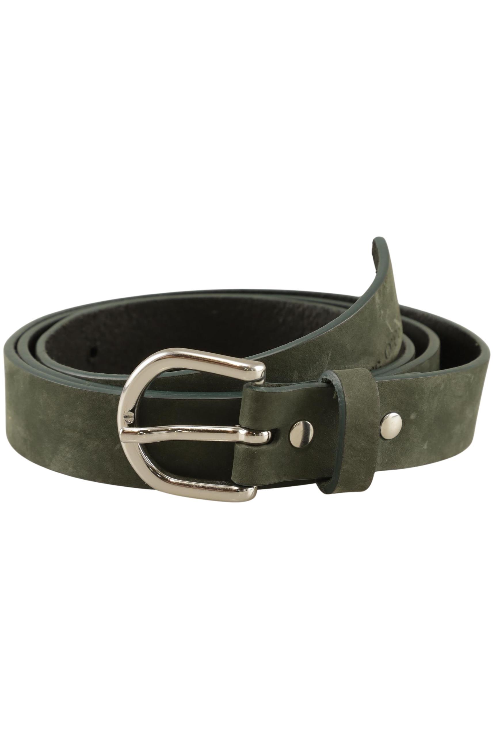 

Marc O Polo Damen Gürtel, grün, Gr. 95