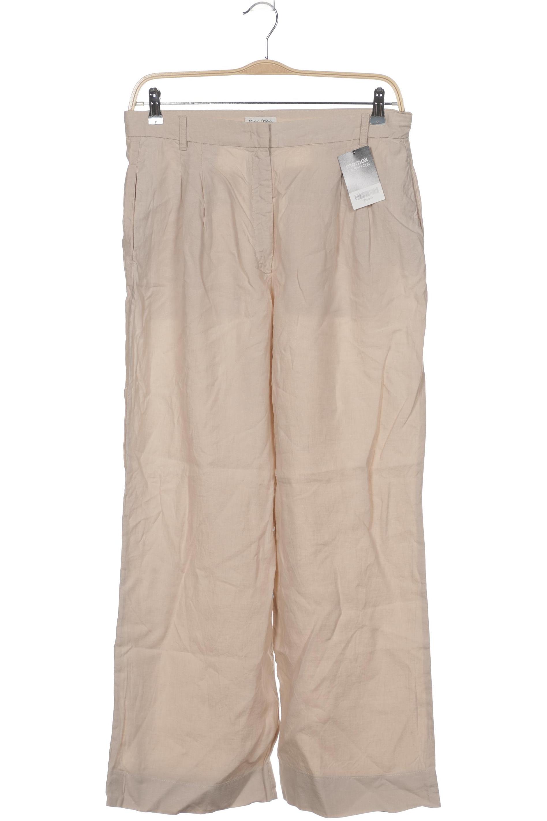 

Marc O Polo Damen Stoffhose, beige, Gr. 40