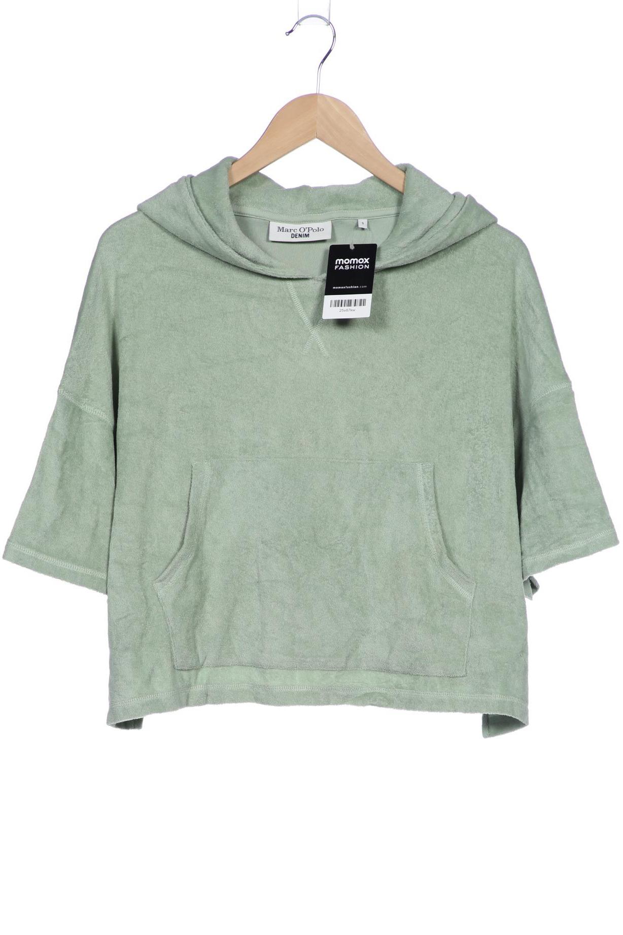 

Marc O Polo Damen Kapuzenpullover, türkis, Gr. 36