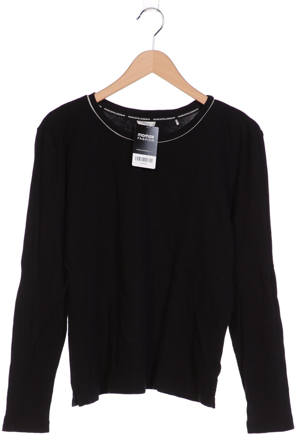 

Marc O Polo Damen Langarmshirt, schwarz, Gr. 42