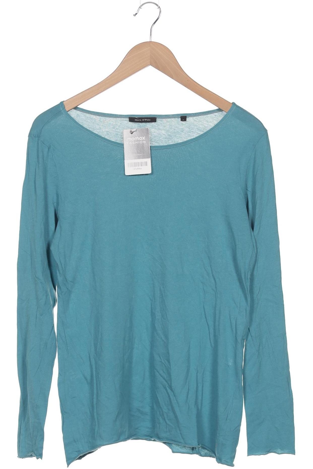 

Marc O Polo Damen Langarmshirt, türkis, Gr. 42