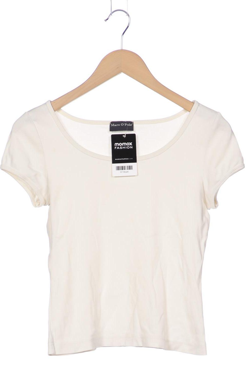 

Marc O Polo Damen T-Shirt, cremeweiß
