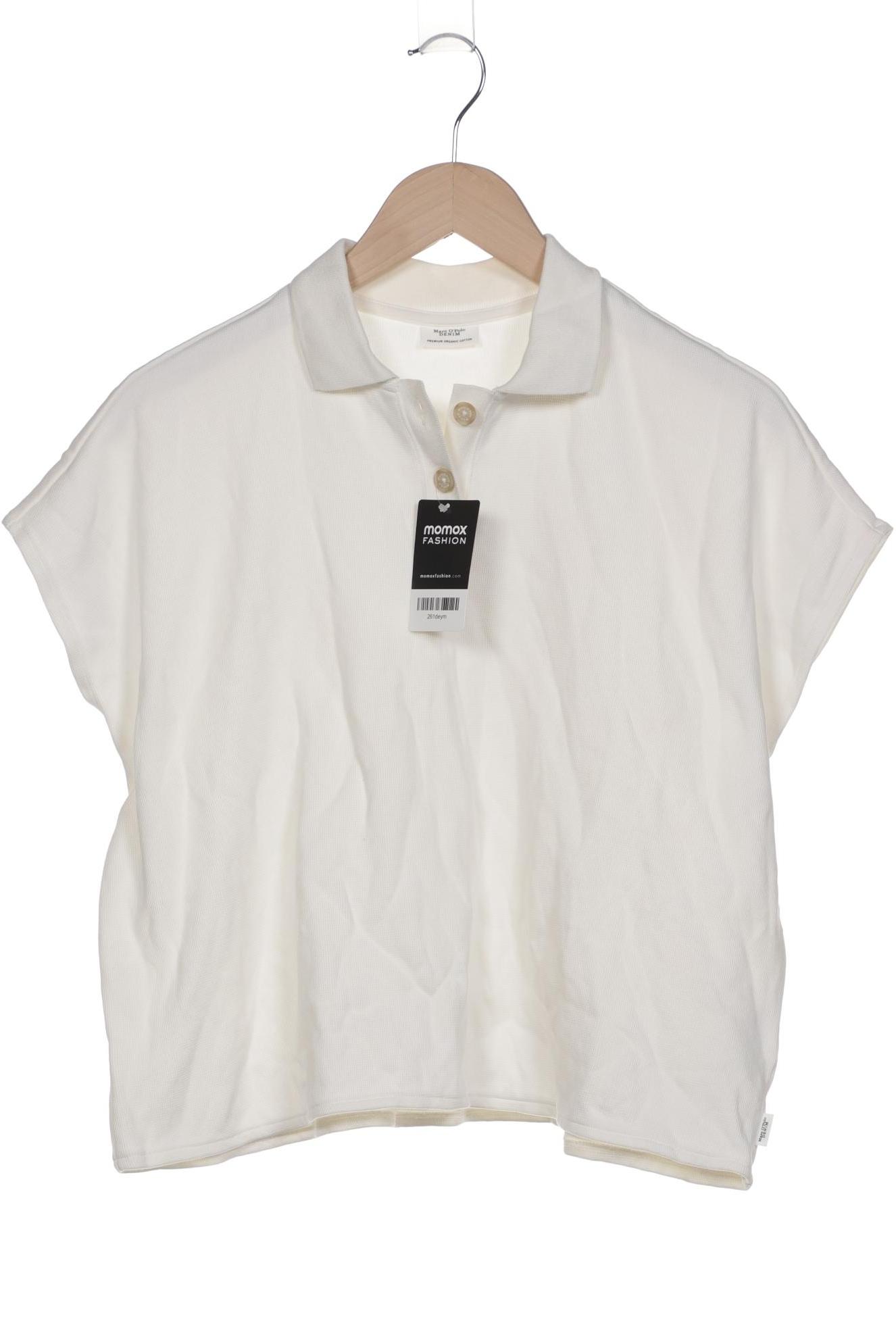 

Marc O Polo Damen Poloshirt, weiß, Gr. 38