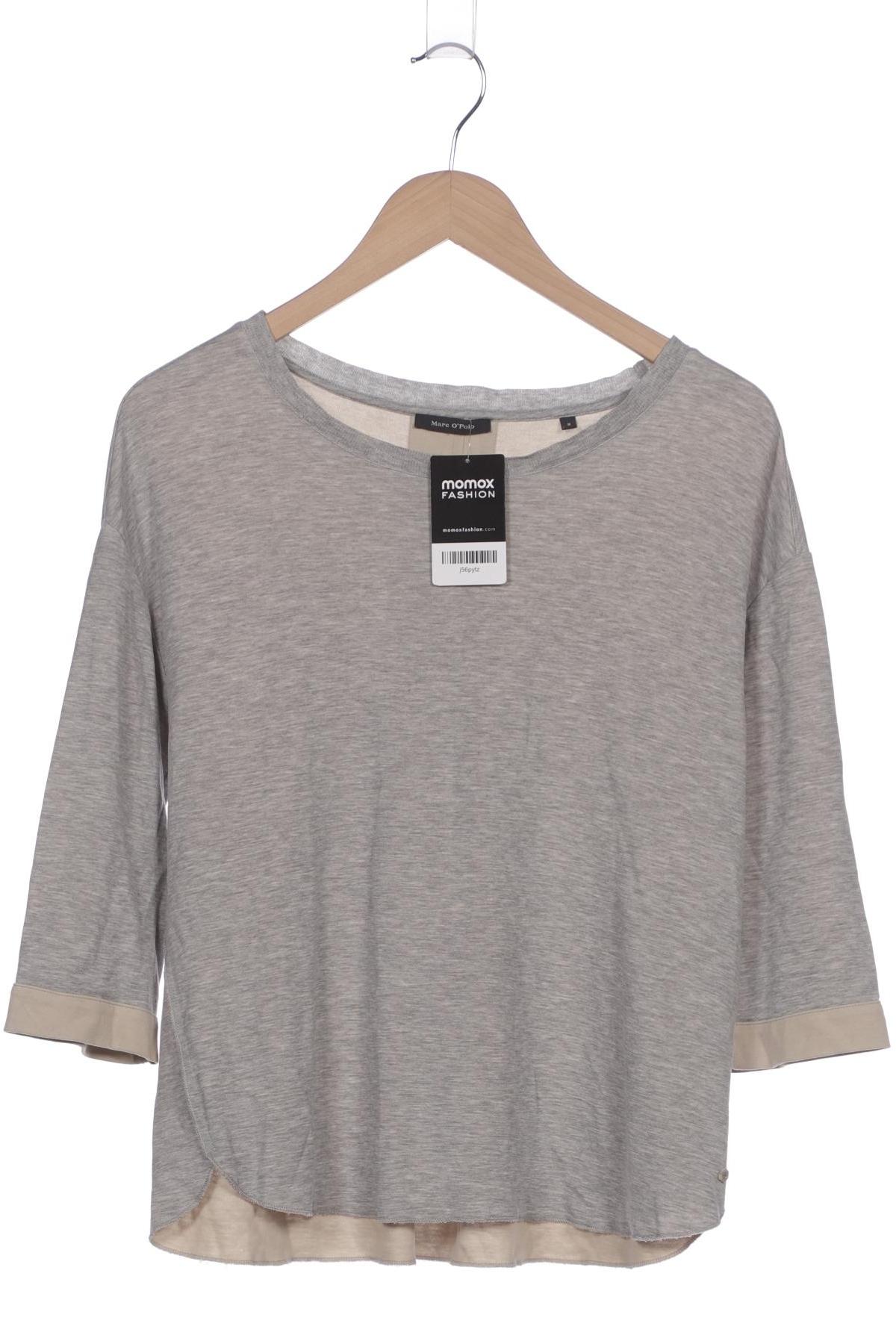 

Marc O Polo Damen Langarmshirt, grau, Gr. 38