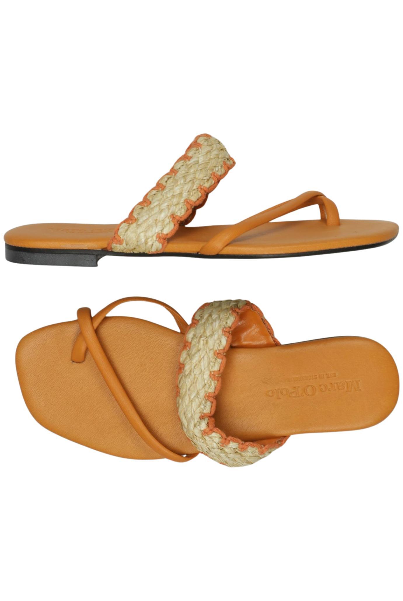 

Marc O Polo Damen Sandale, orange, Gr. 37