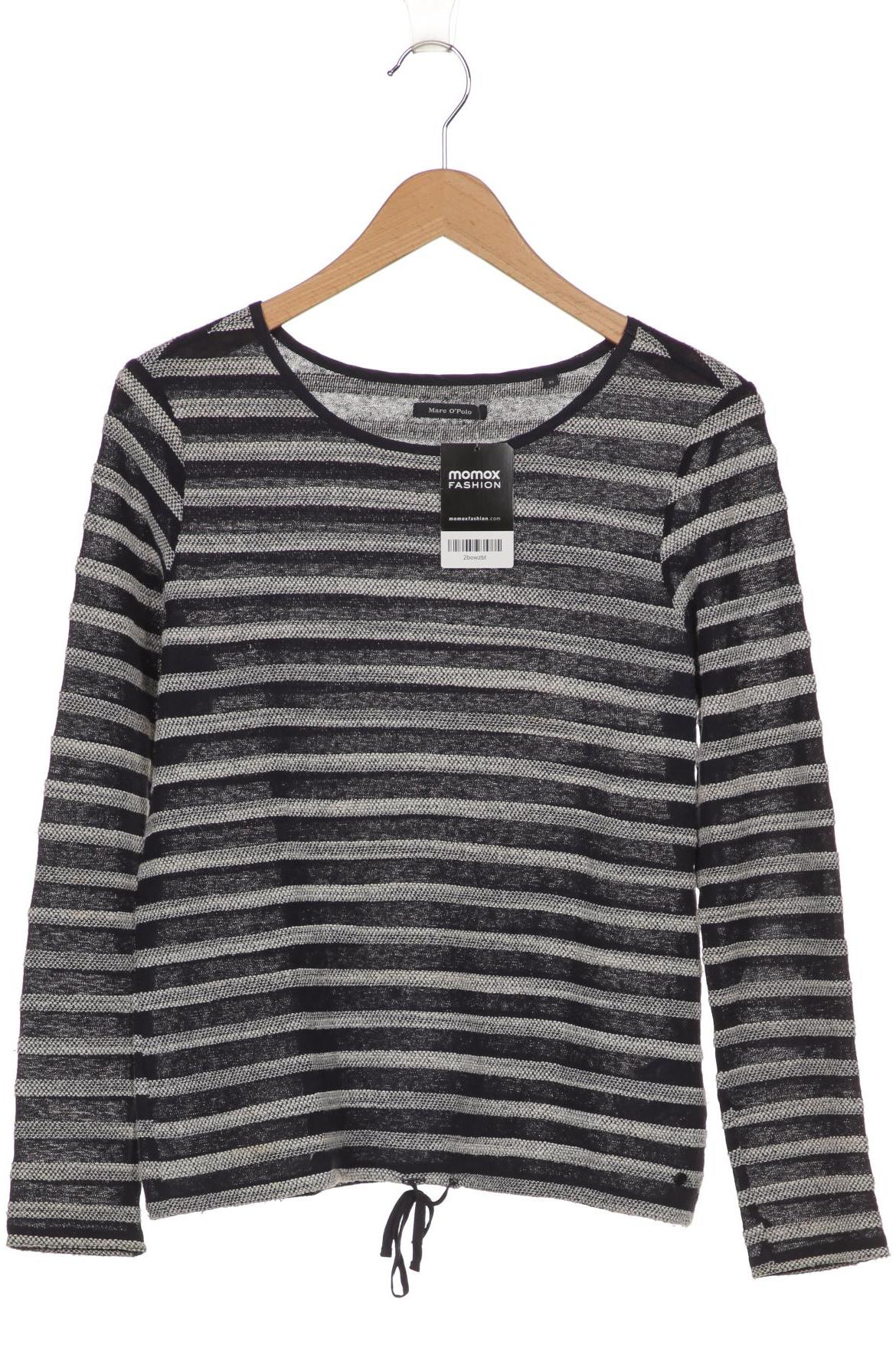 

Marc O Polo Damen Langarmshirt, marineblau, Gr. 34
