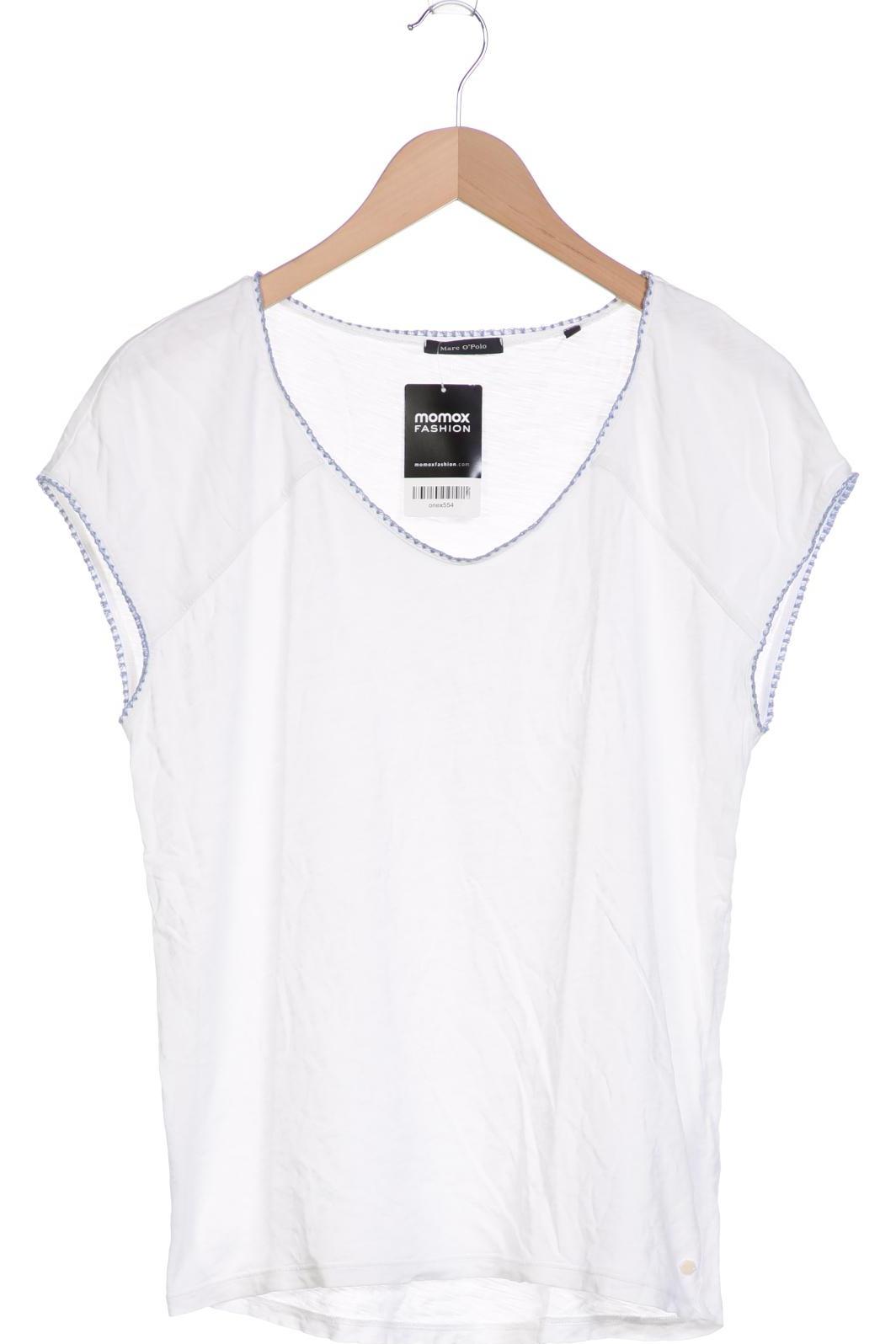 

Marc O Polo Damen T-Shirt, weiß, Gr. 36