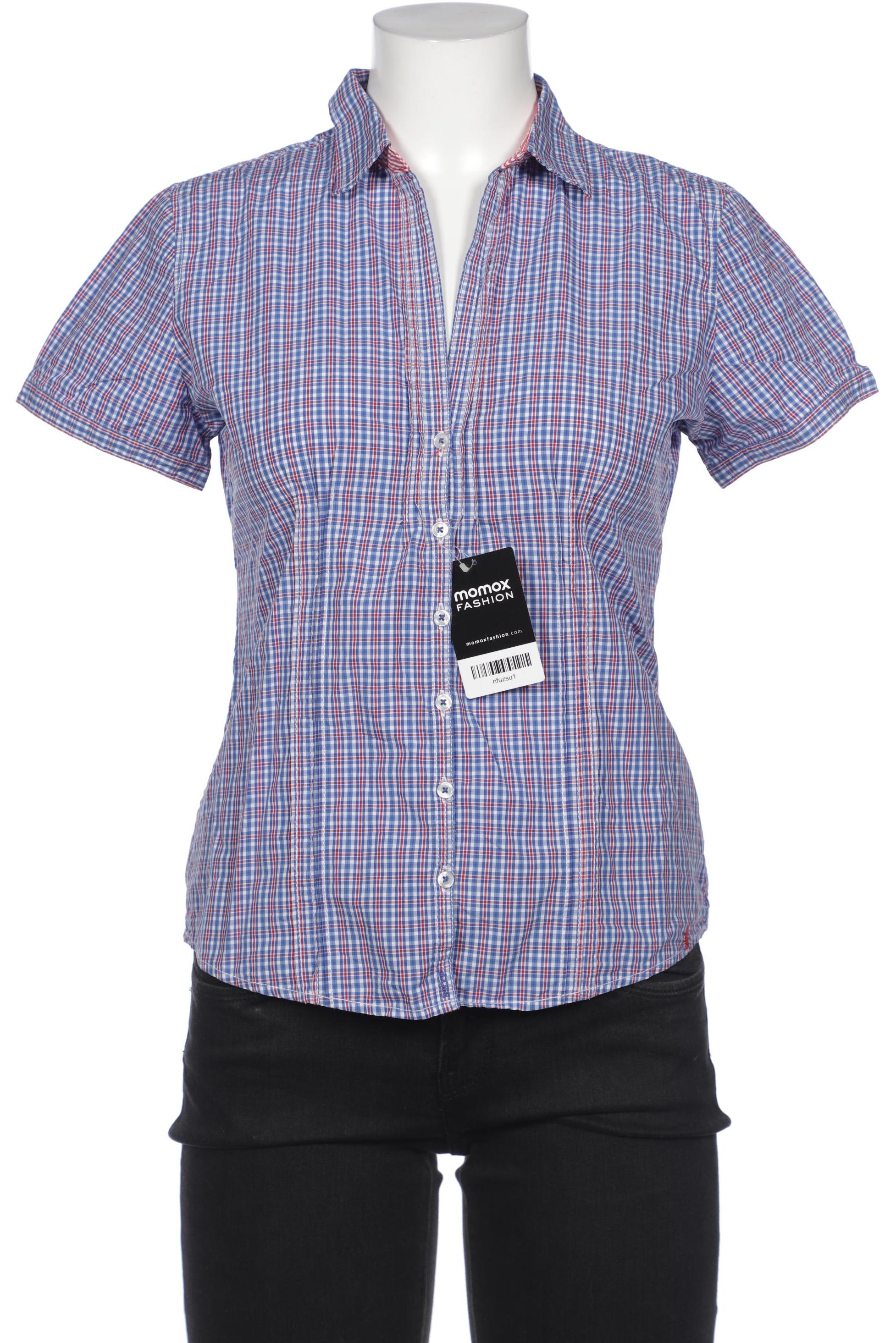 

Marc O Polo Damen Bluse, blau, Gr. 36