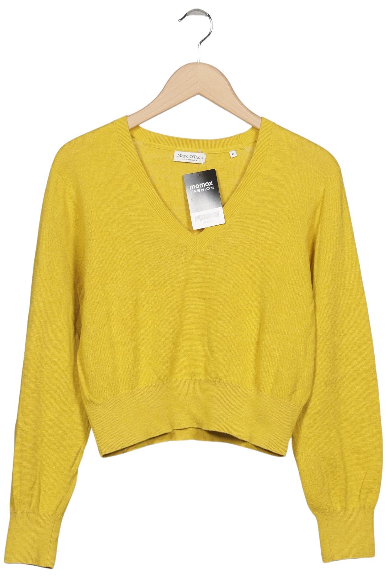

Marc O Polo Damen Pullover, gelb, Gr. 34