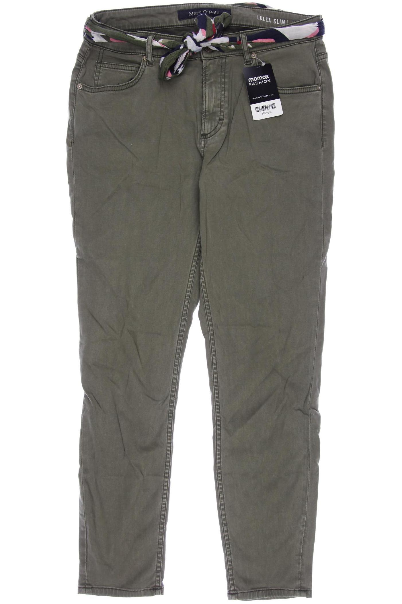 

Marc O Polo Damen Stoffhose, grün