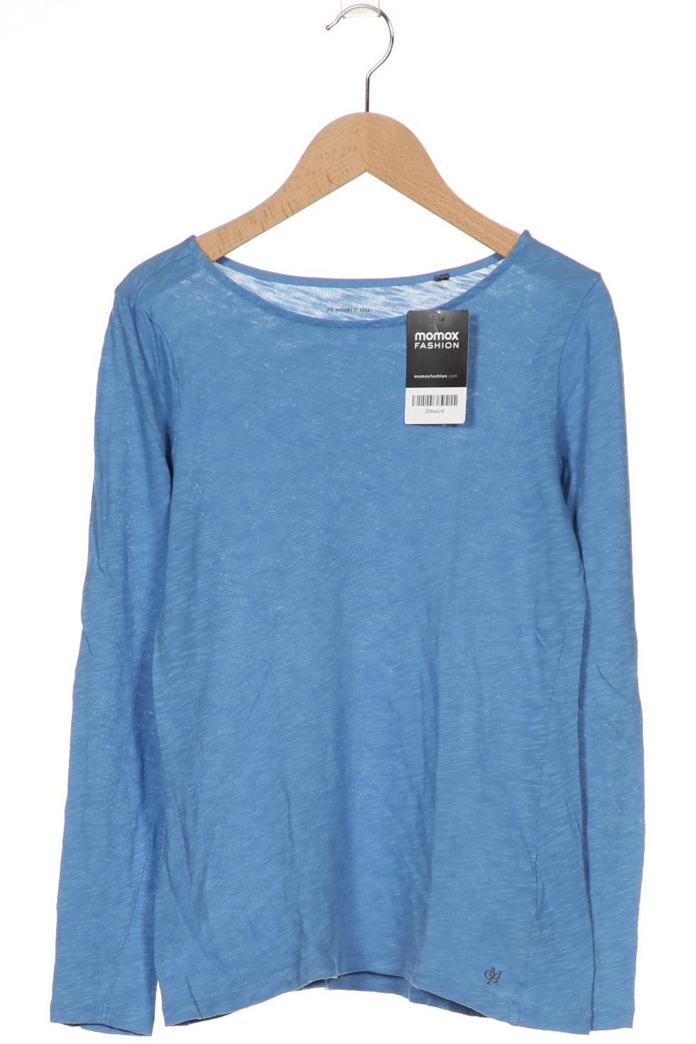 

Marc O Polo Damen Langarmshirt, blau