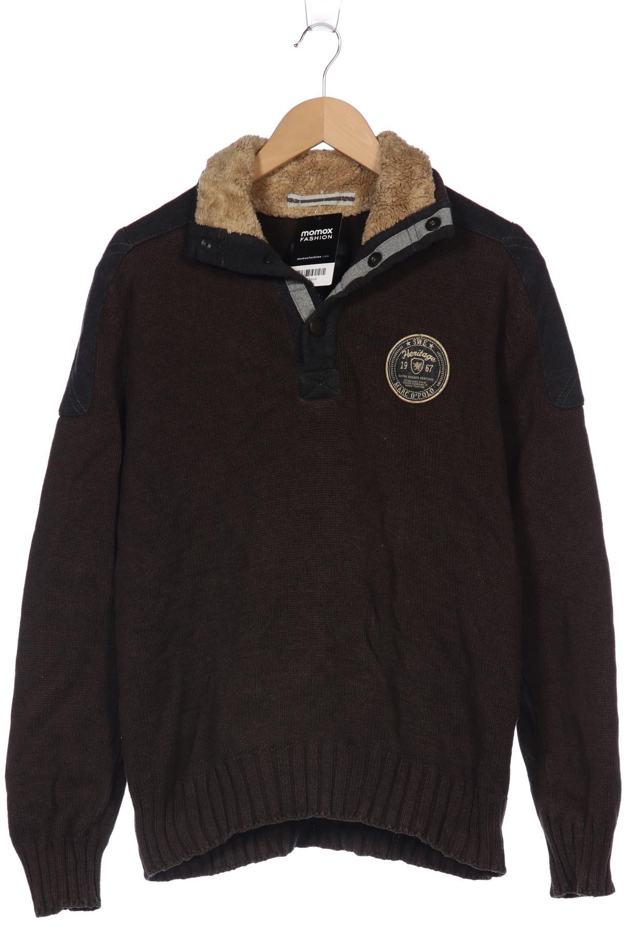 

Marc O Polo Herren Pullover, braun