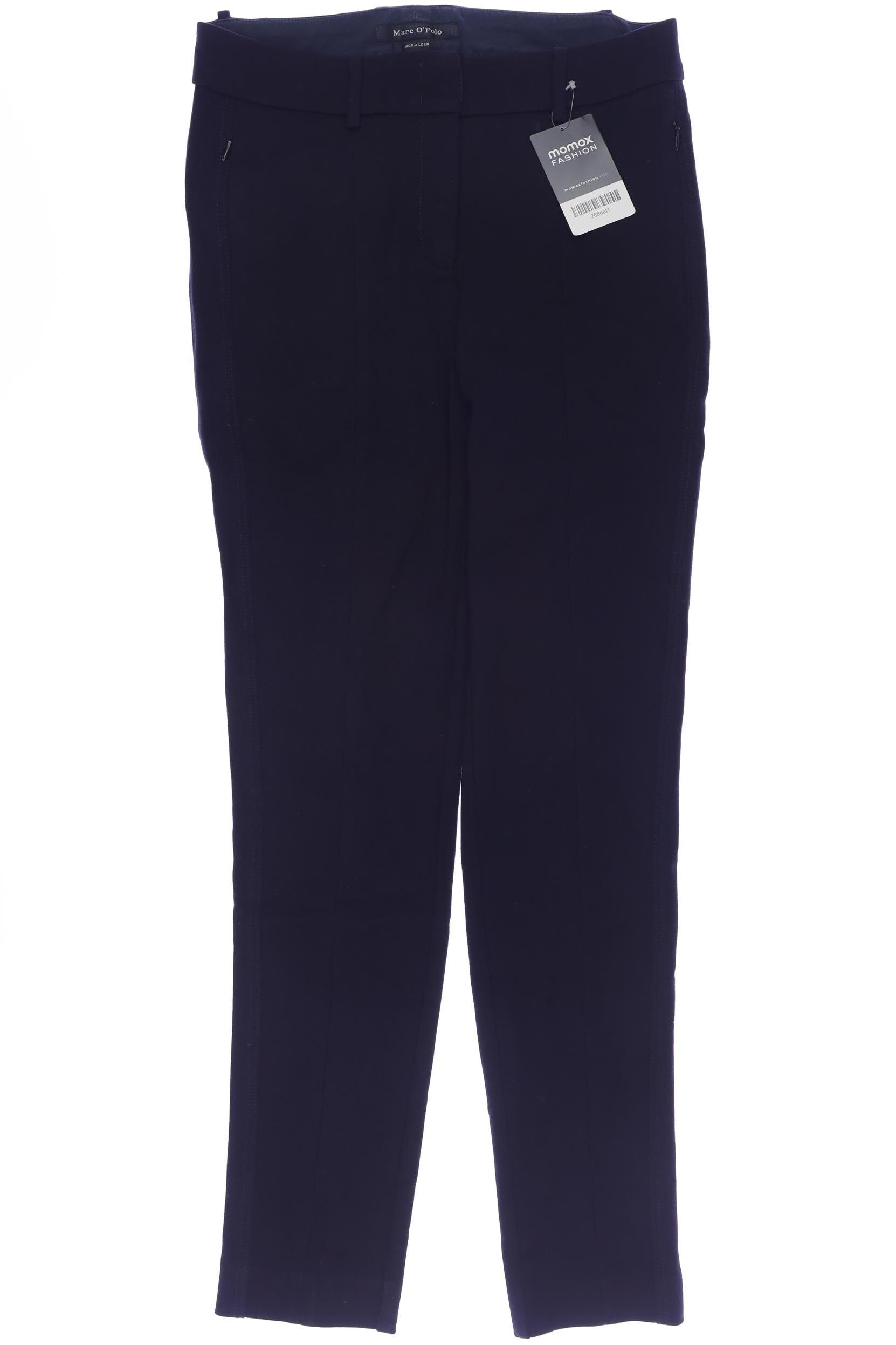 

Marc O Polo Damen Stoffhose, marineblau, Gr. 36