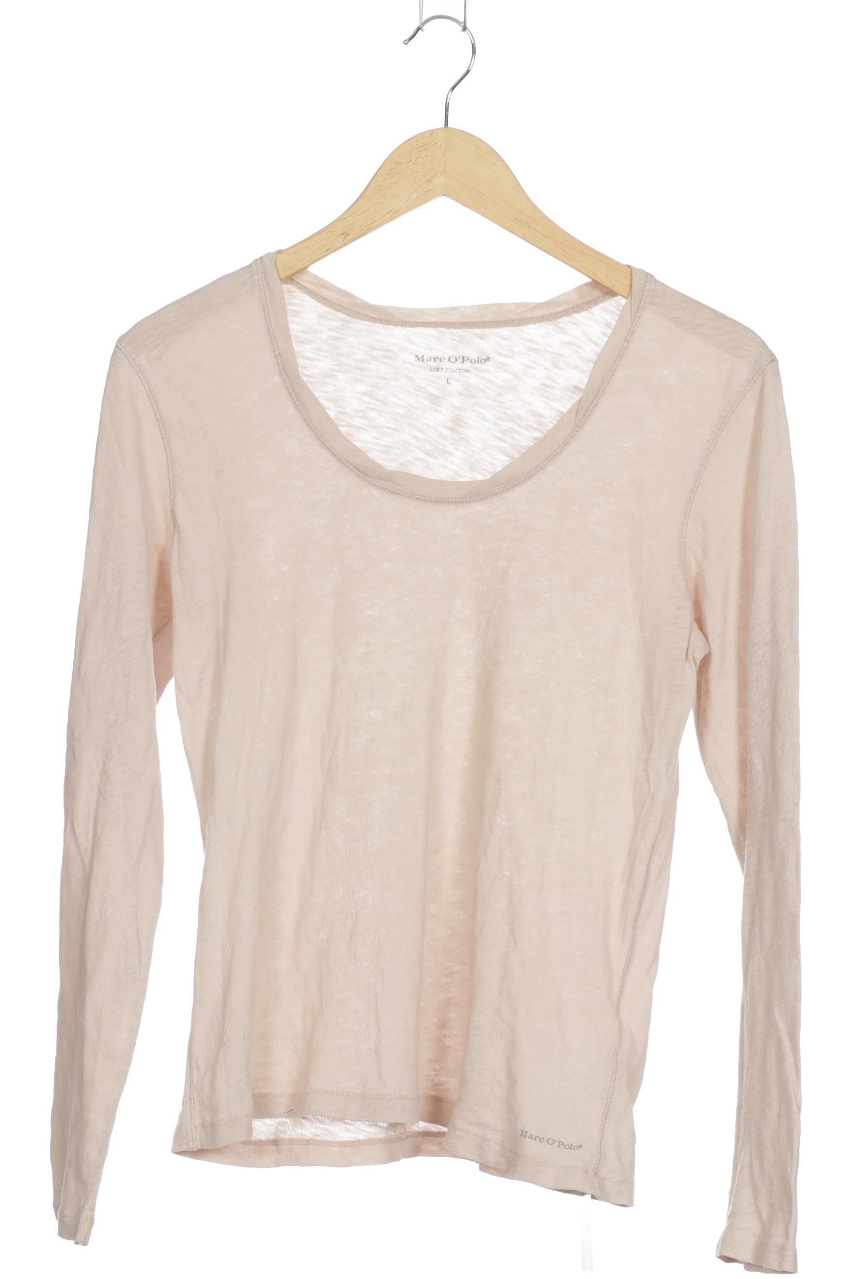 

Marc O Polo Damen Langarmshirt, beige, Gr. 42