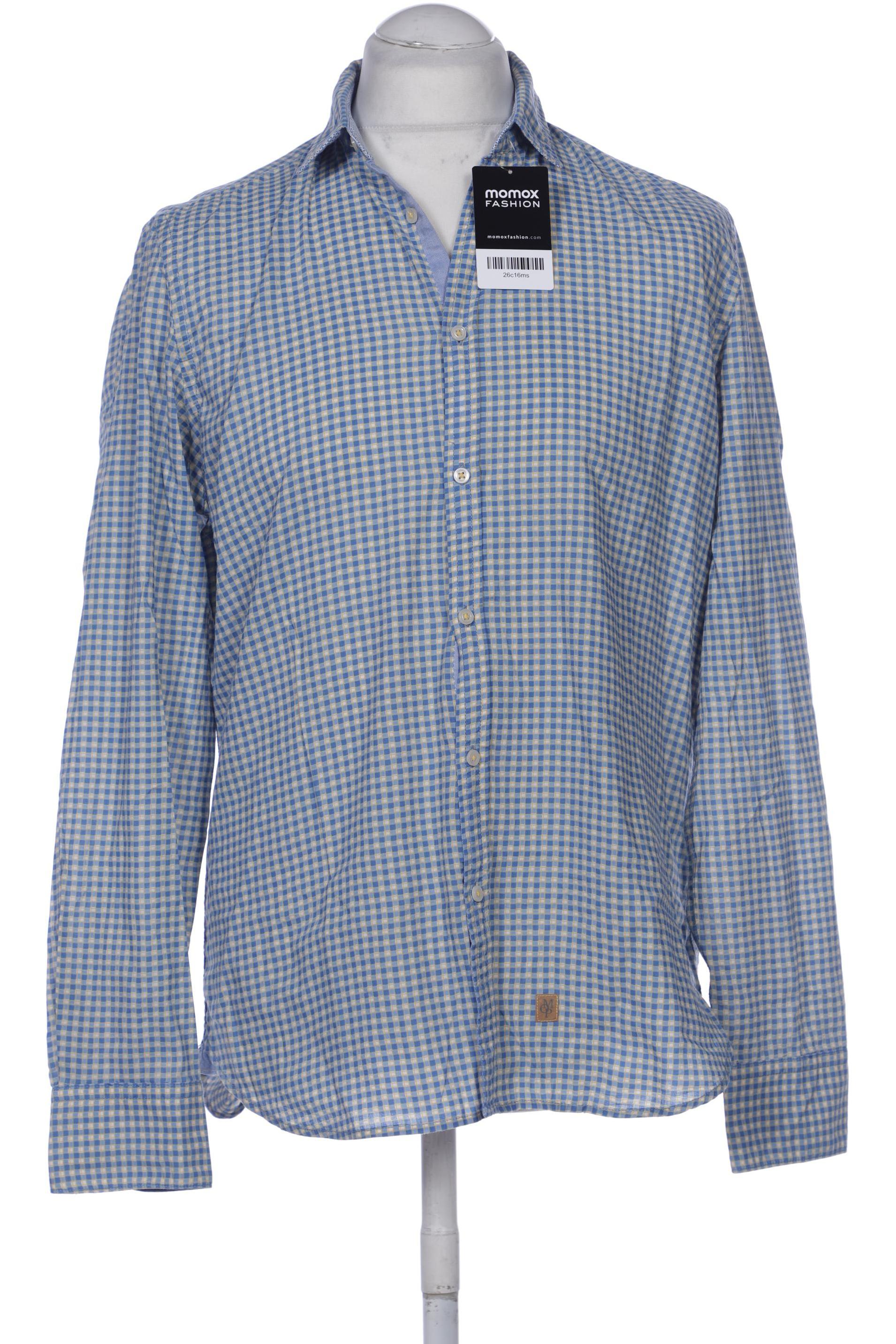 

Marc O Polo Herren Hemd, blau, Gr. 48