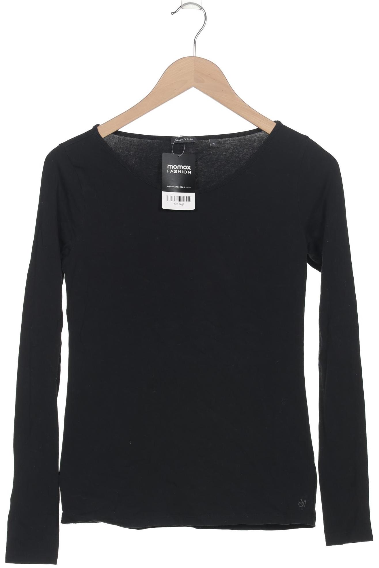 

Marc O Polo Damen Langarmshirt, schwarz, Gr. 38