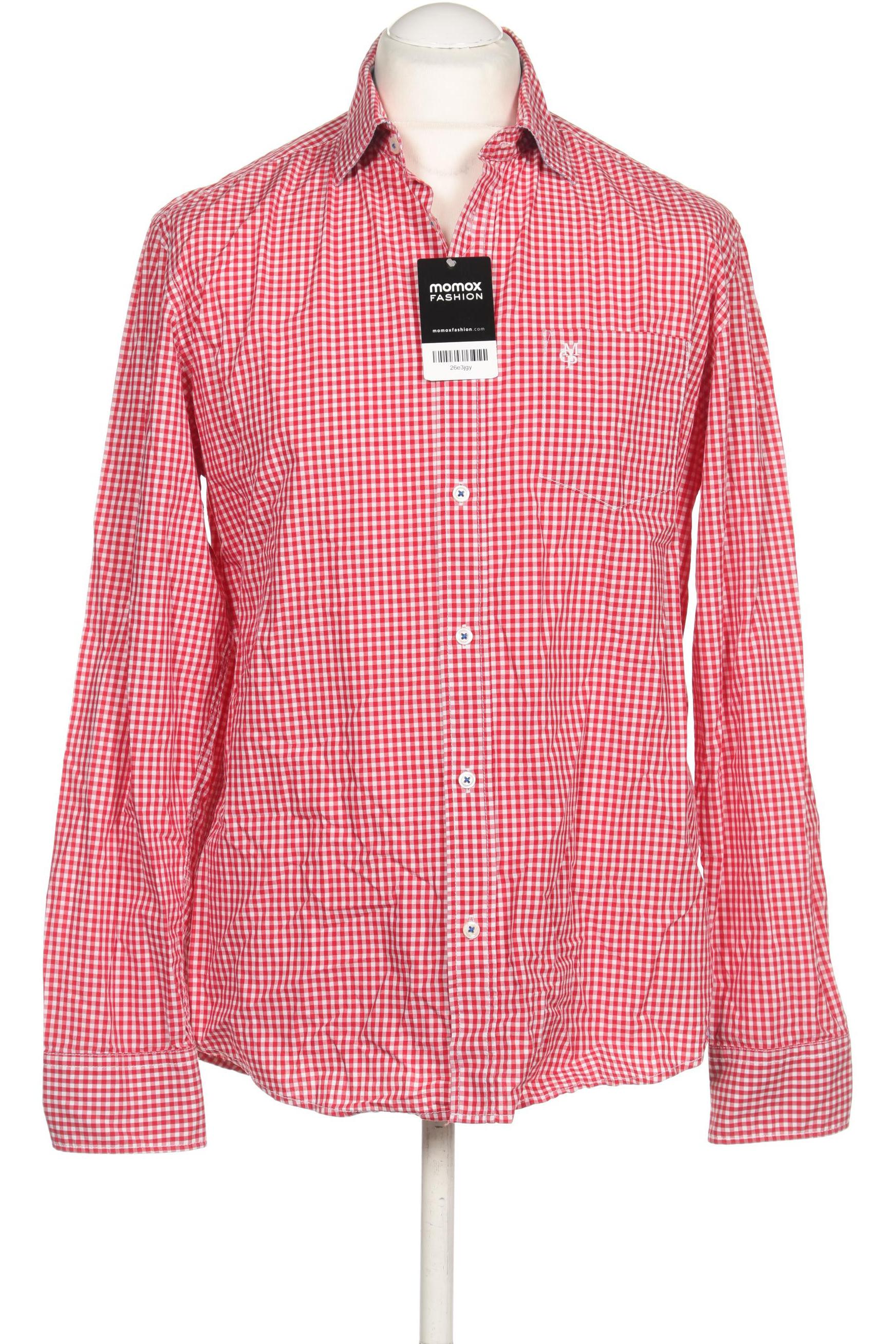 

Marc O Polo Herren Hemd, rot, Gr. 52