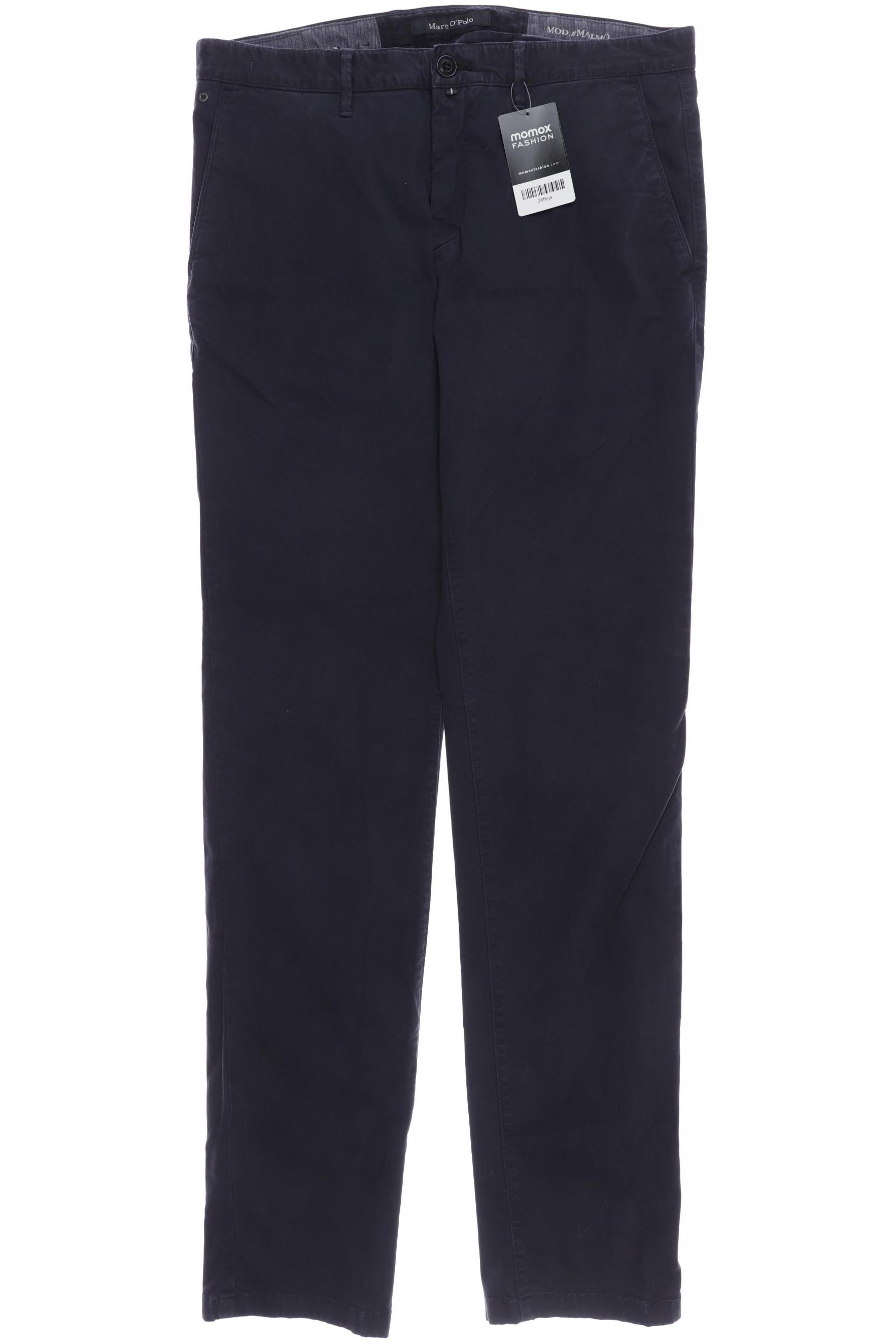 

Marc O Polo Herren Stoffhose, marineblau, Gr. 33