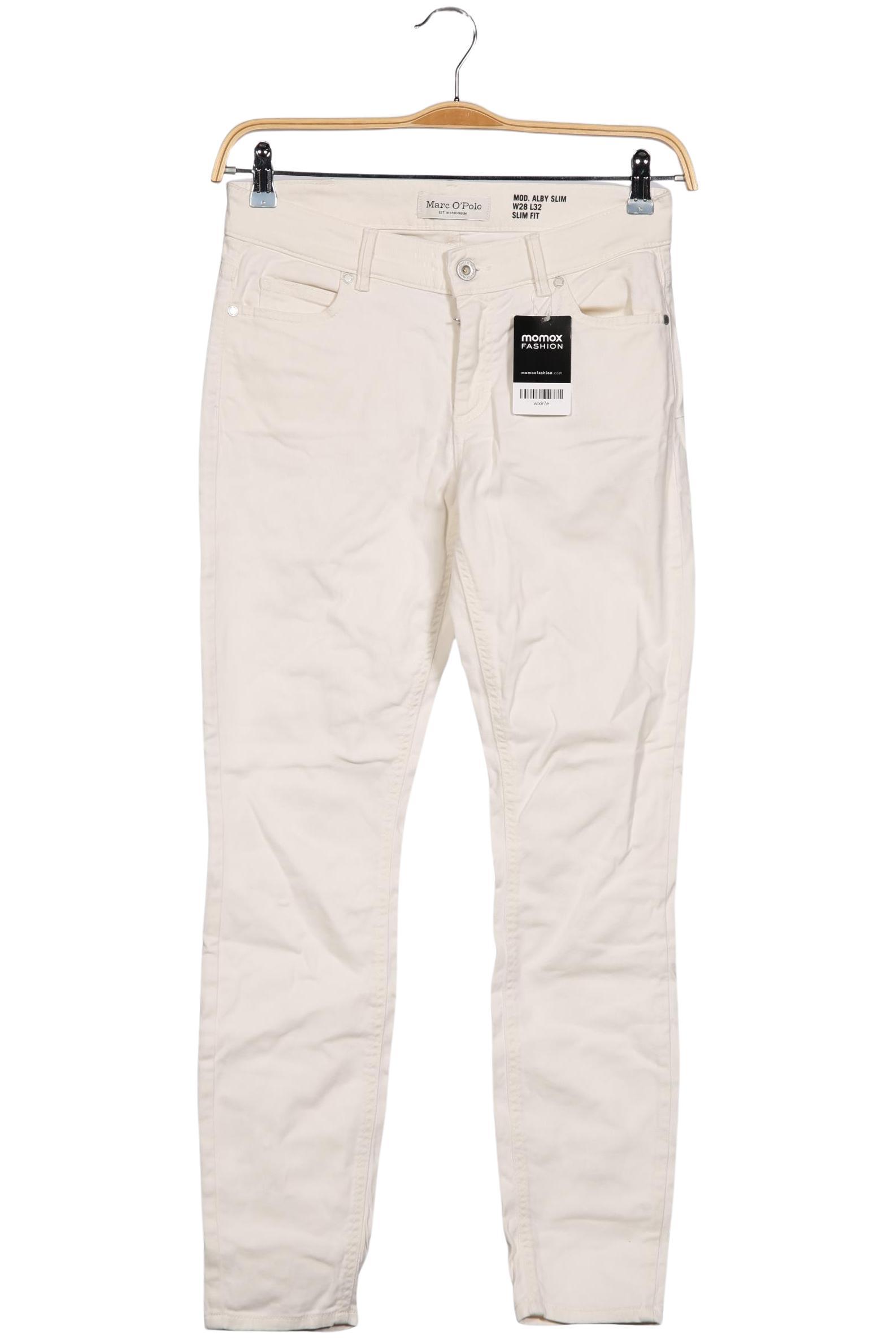 

Marc O Polo Damen Jeans, cremeweiß, Gr. 28