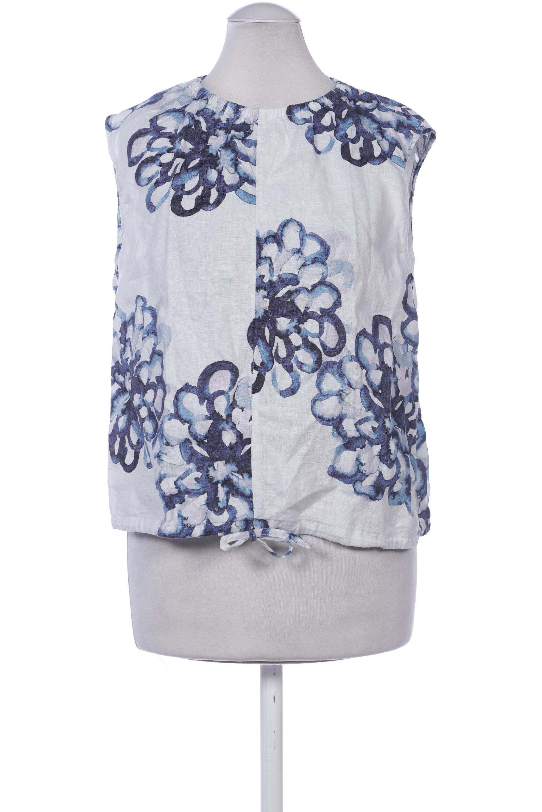 

Marc O Polo Damen Bluse, blau, Gr. 34