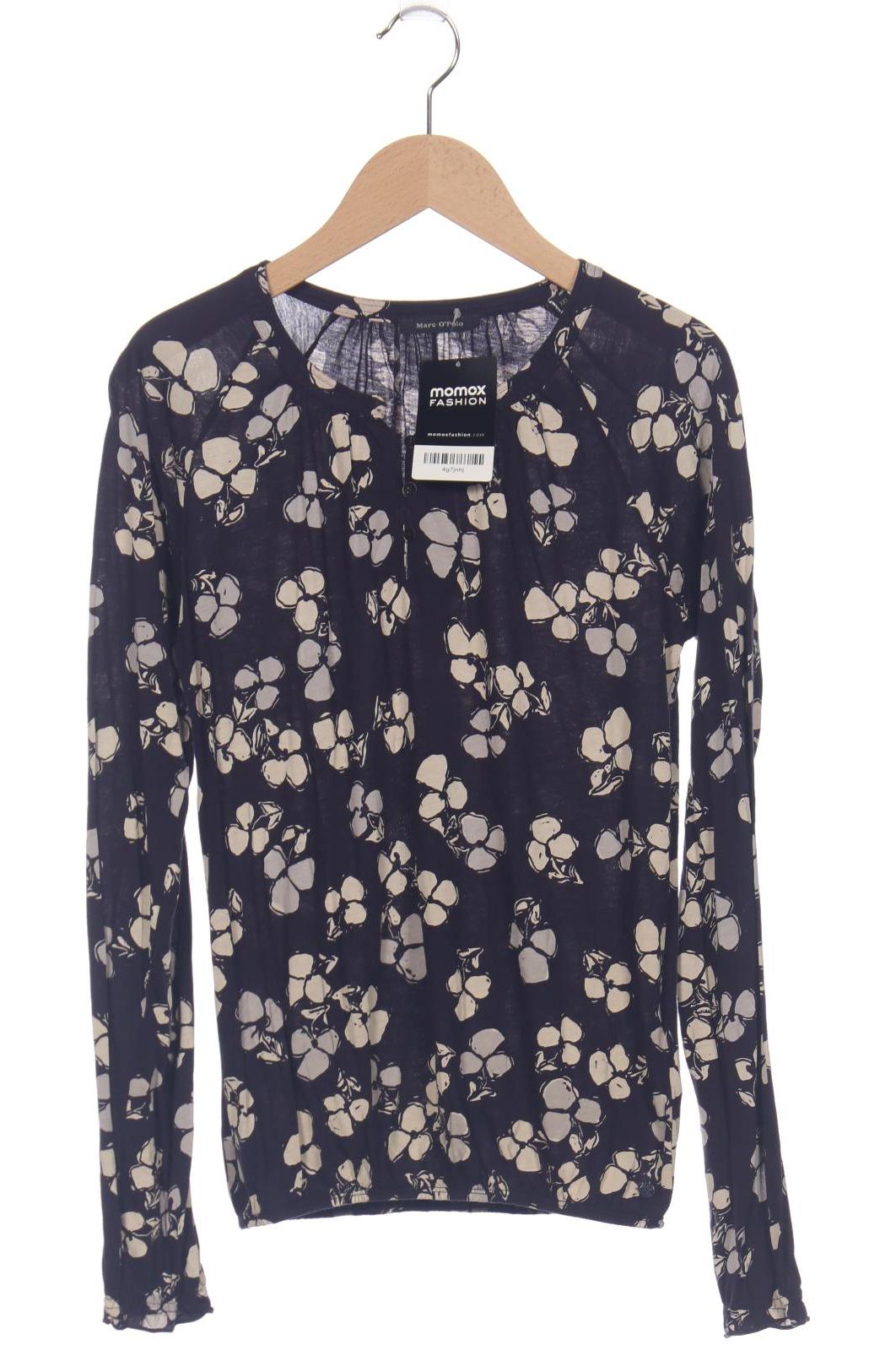 

Marc O Polo Damen Langarmshirt, marineblau, Gr. 32