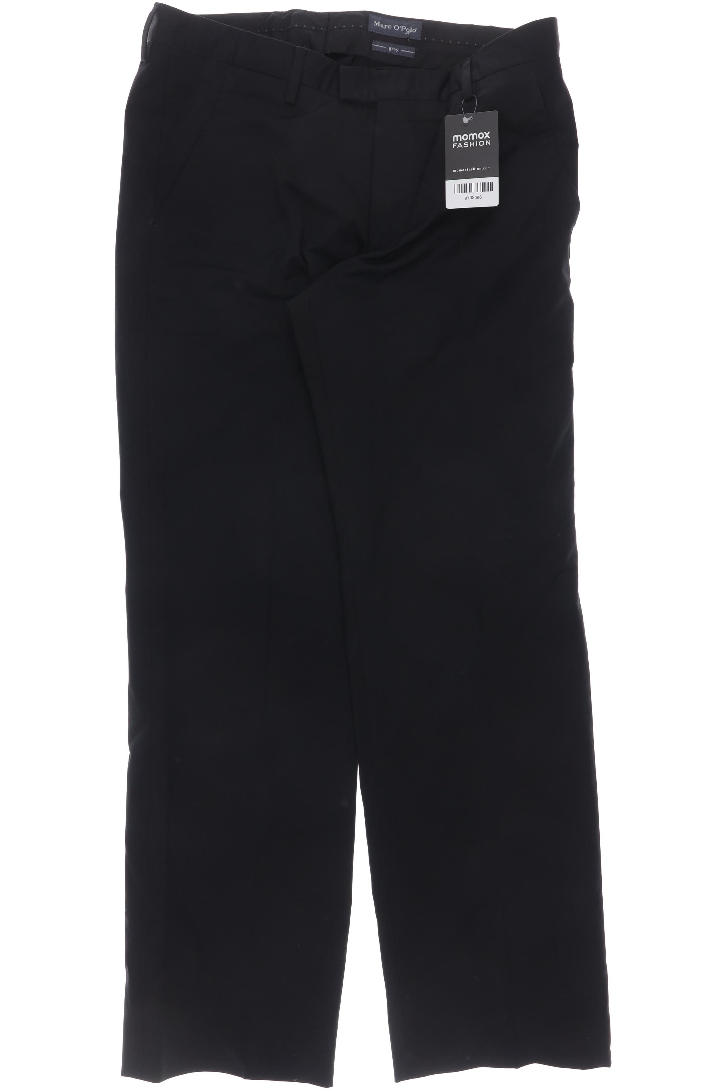 

Marc O Polo Herren Stoffhose, schwarz, Gr. 98