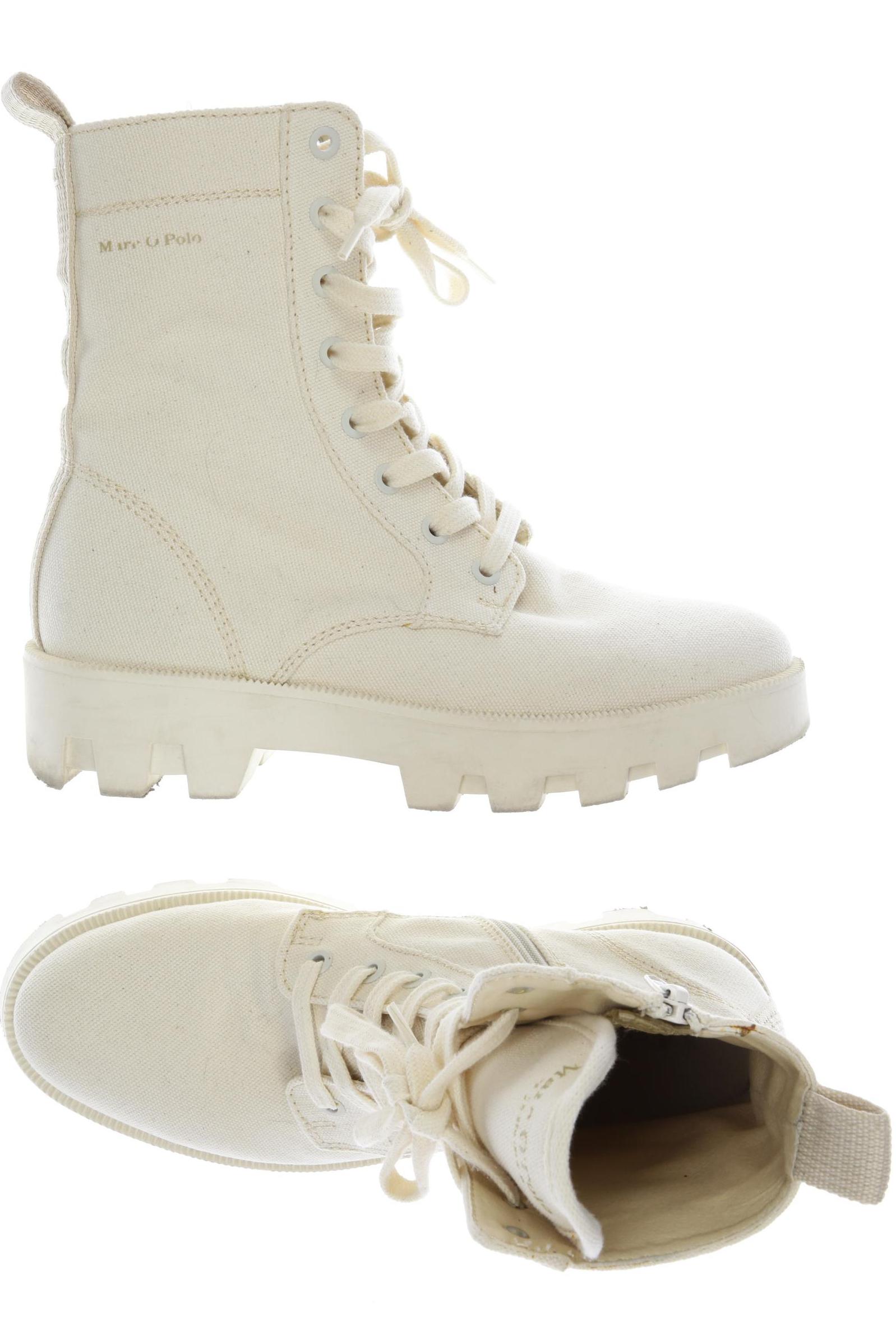 

Marc O Polo Damen Stiefelette, cremeweiß, Gr. 37
