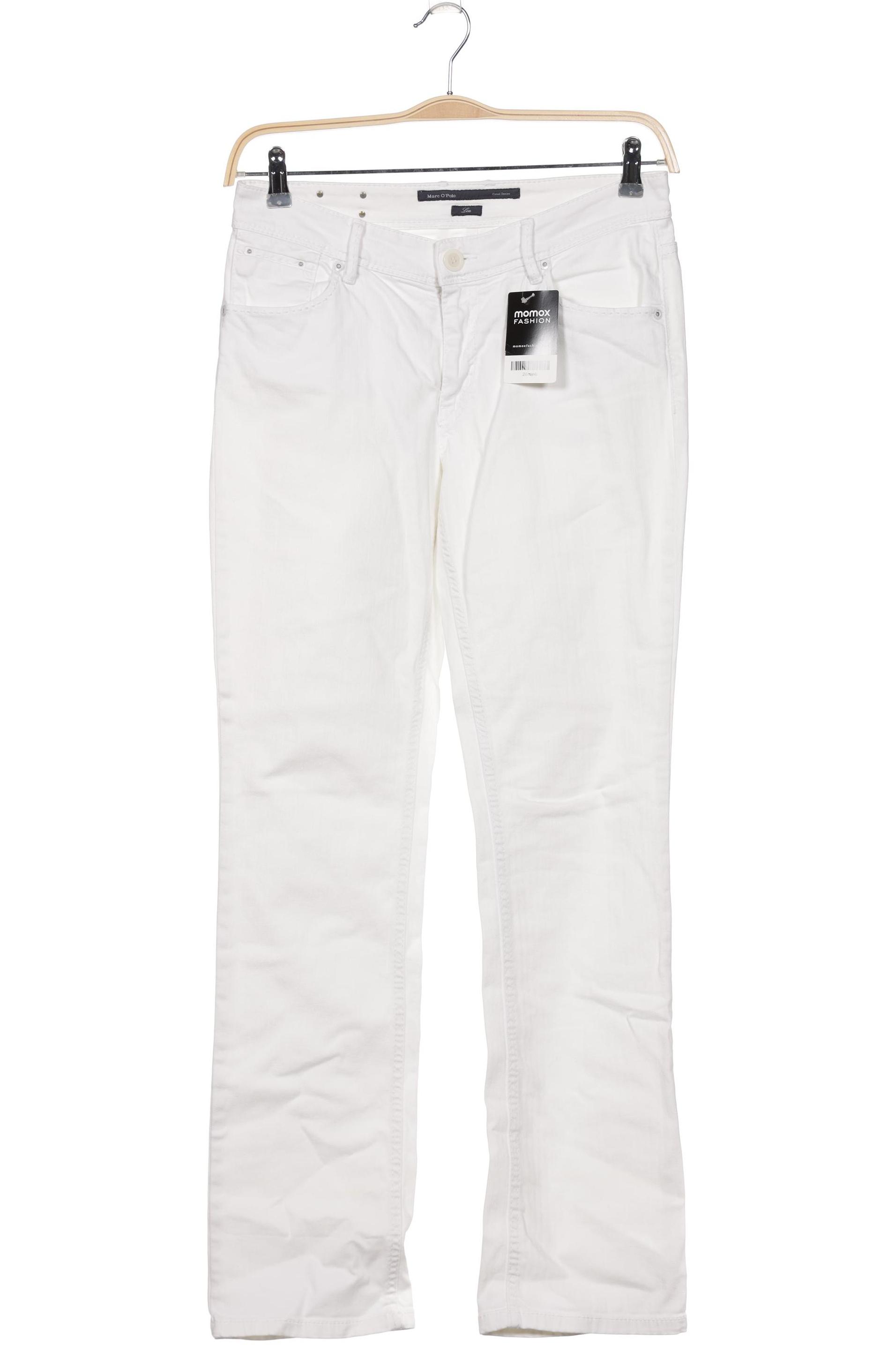 

Marc O Polo Damen Jeans, weiß, Gr. 30