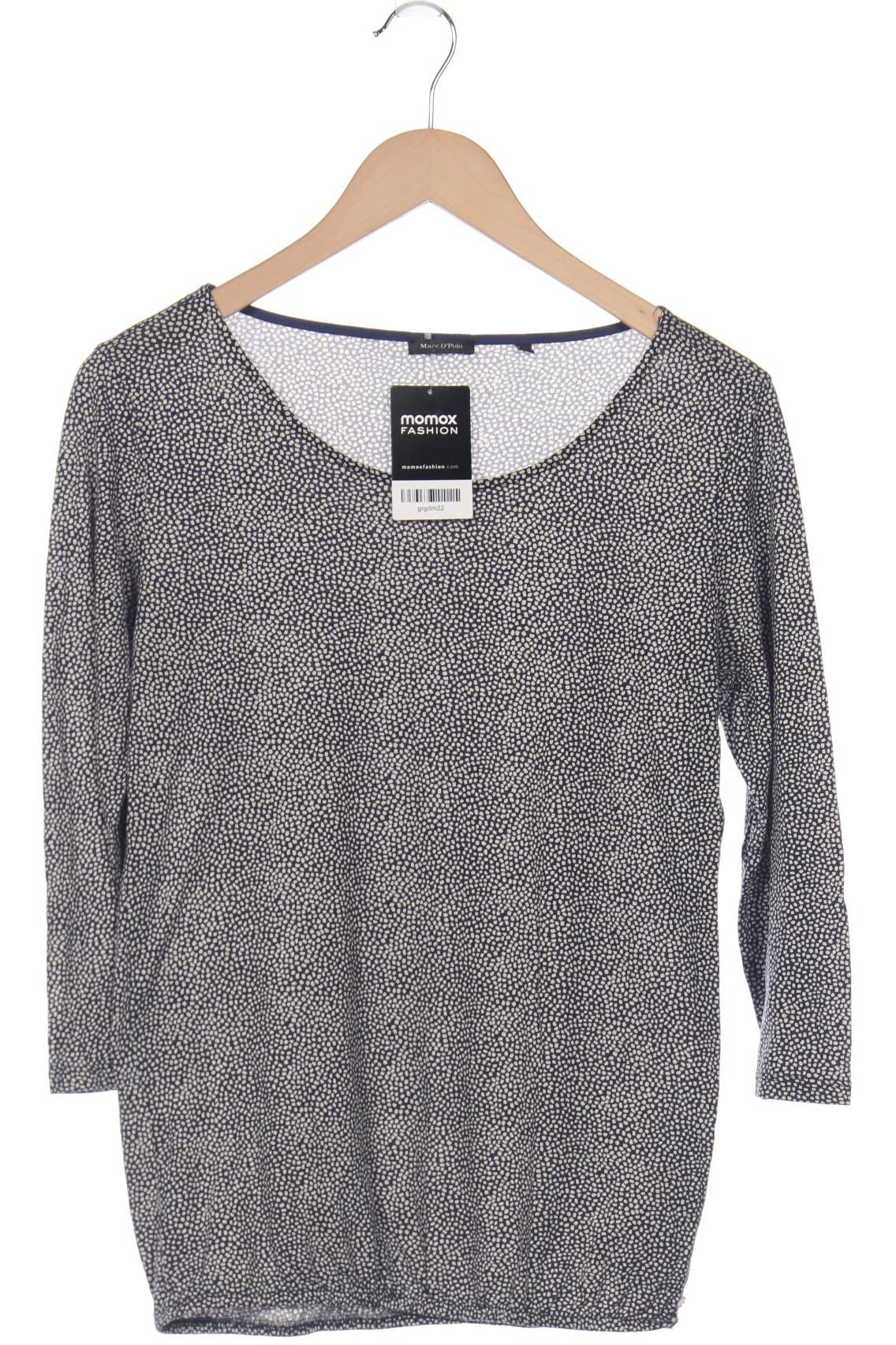 

Marc O Polo Damen Langarmshirt, marineblau, Gr. 38