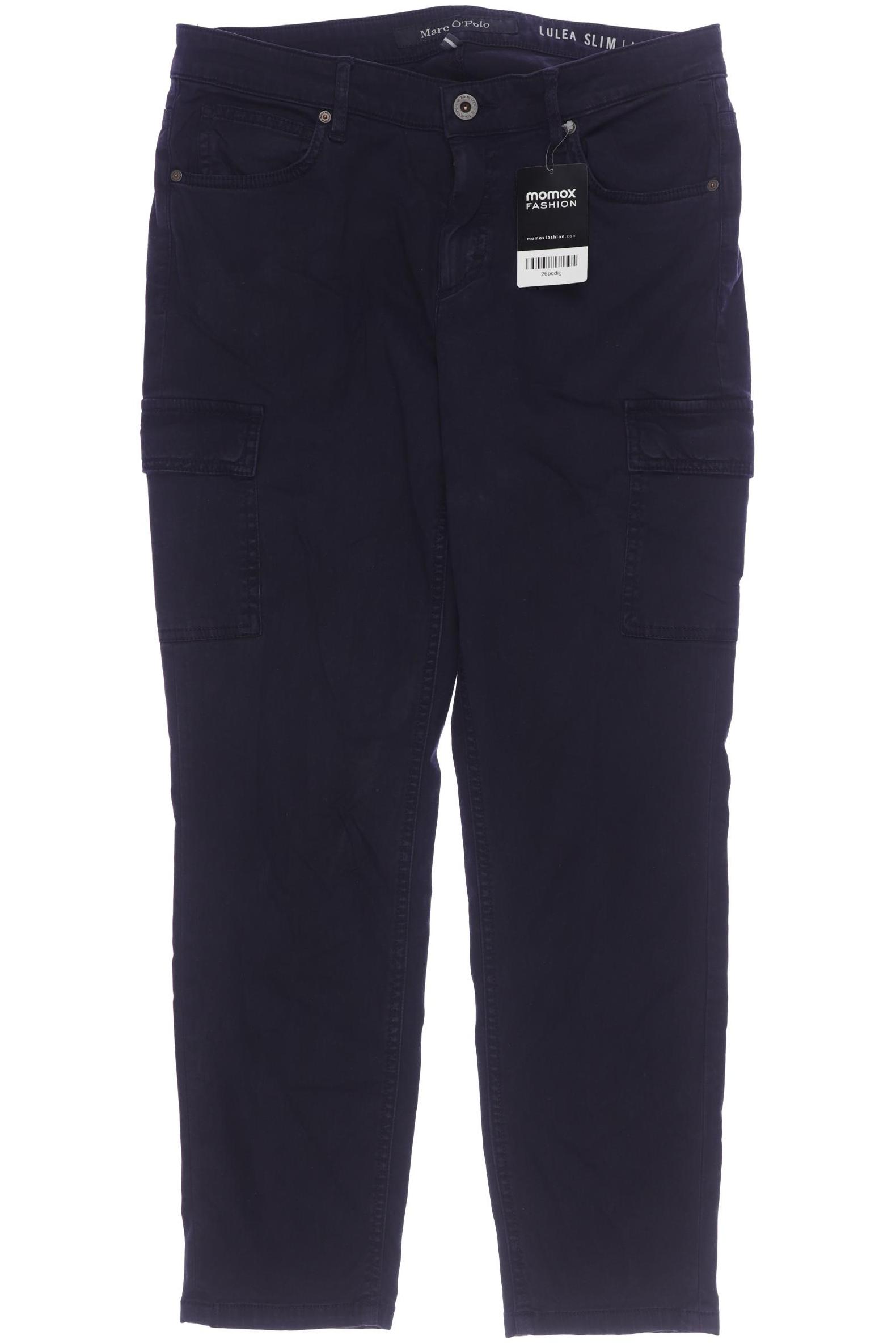 

Marc O Polo Damen Stoffhose, marineblau, Gr. 31
