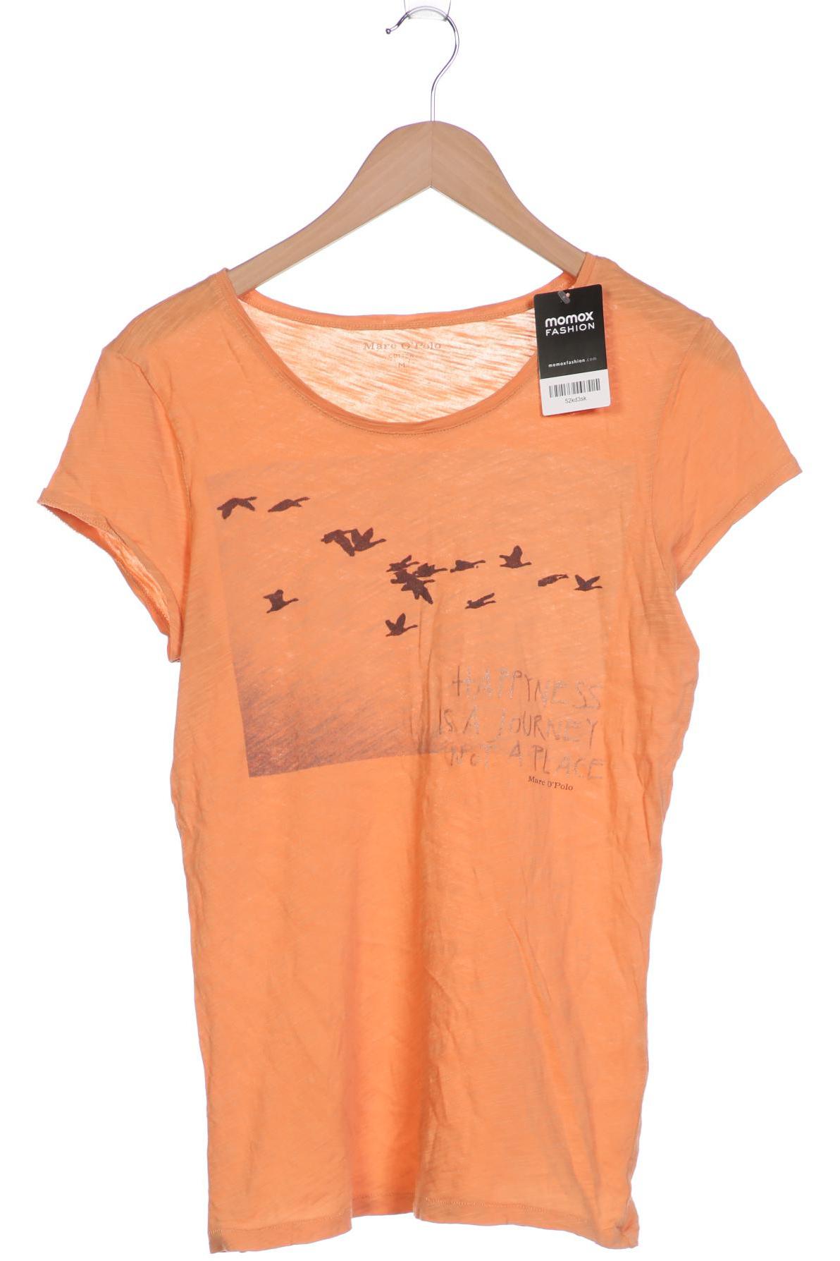 

Marc O Polo Damen T-Shirt, orange, Gr. 38